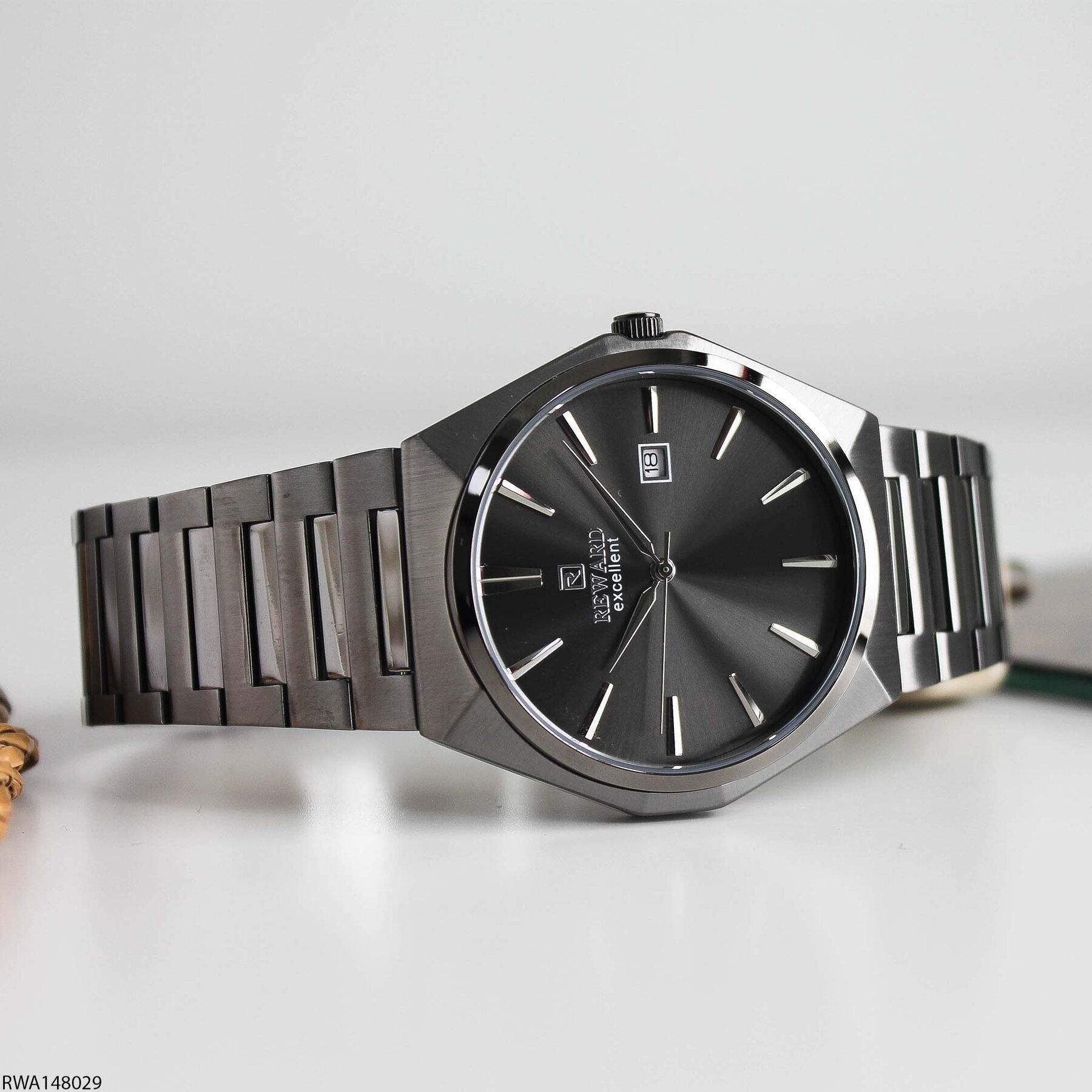 Reward RWA148029 Çelik Kordonlu Erkek Kol Saati