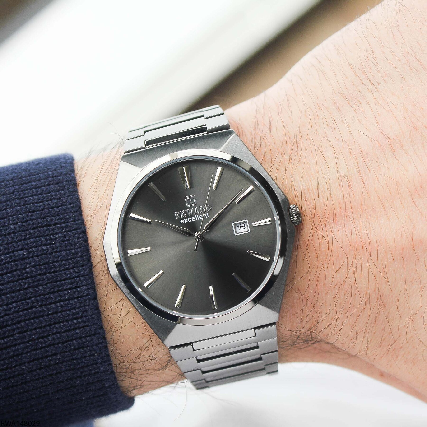 Reward RWA148029 Çelik Kordonlu Erkek Kol Saati