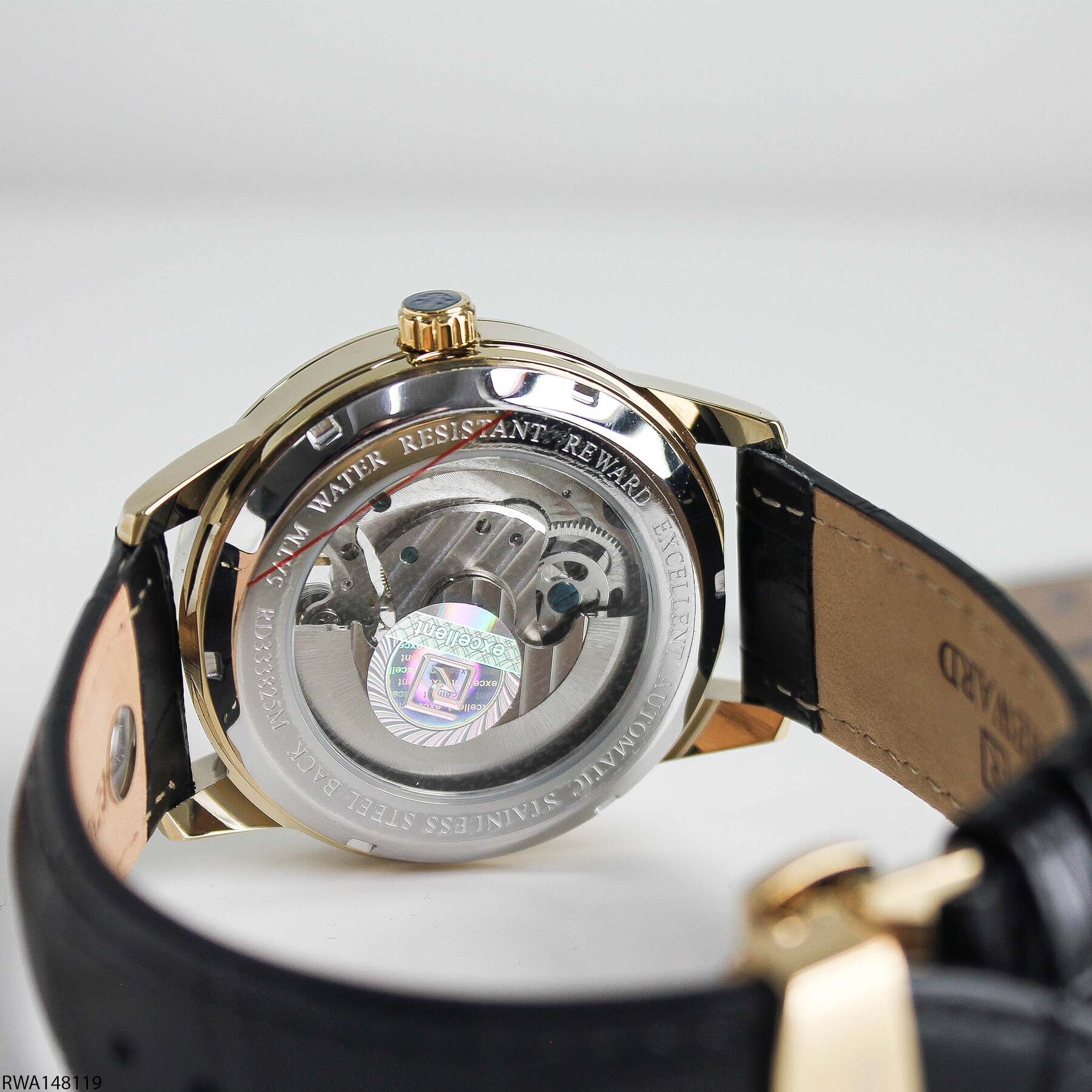 Reward RWA148119 Deri Kordonlu Otomatik Erkek Kol Saati