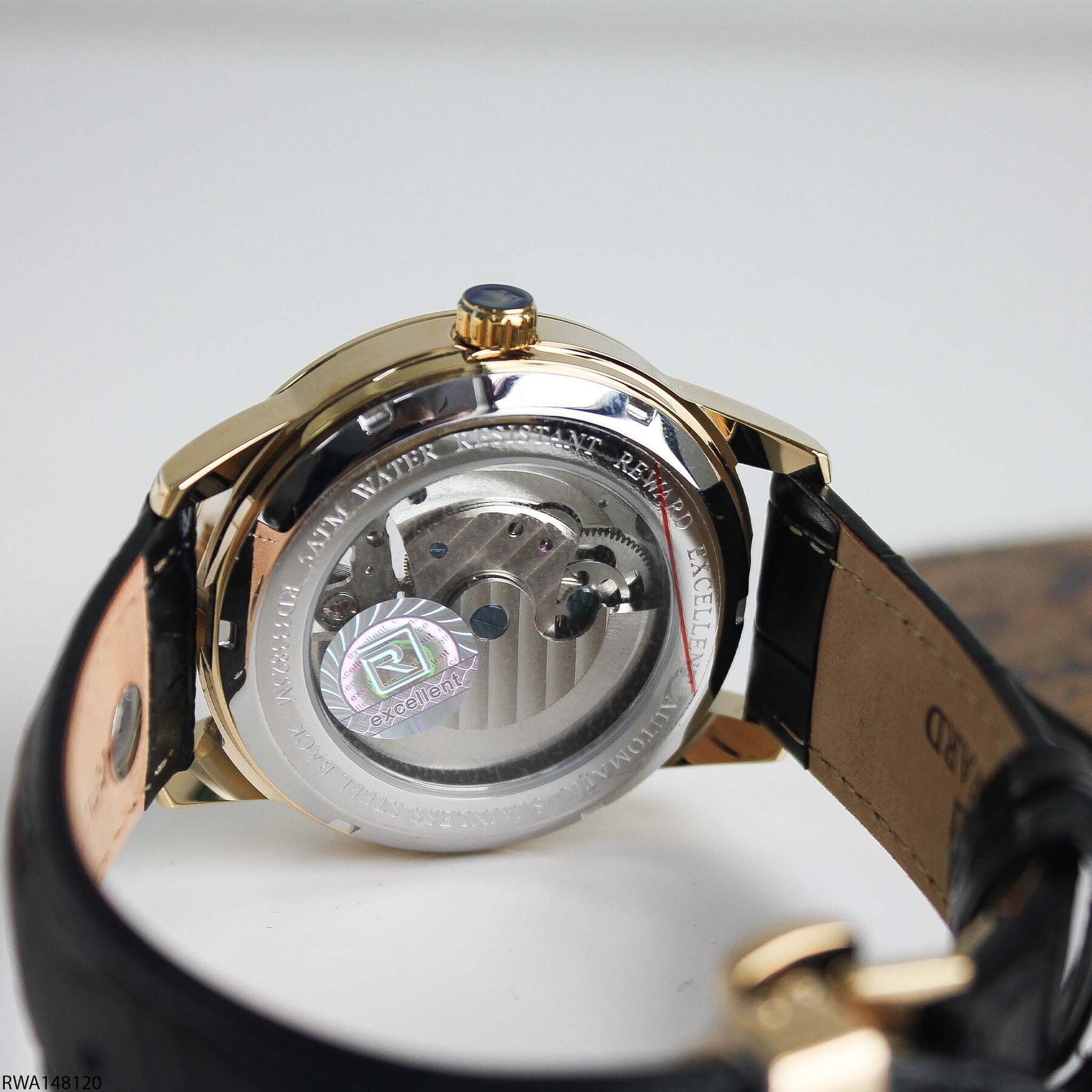 Reward RWA148120 Deri Kordonlu Otomatik Erkek Kol Saati