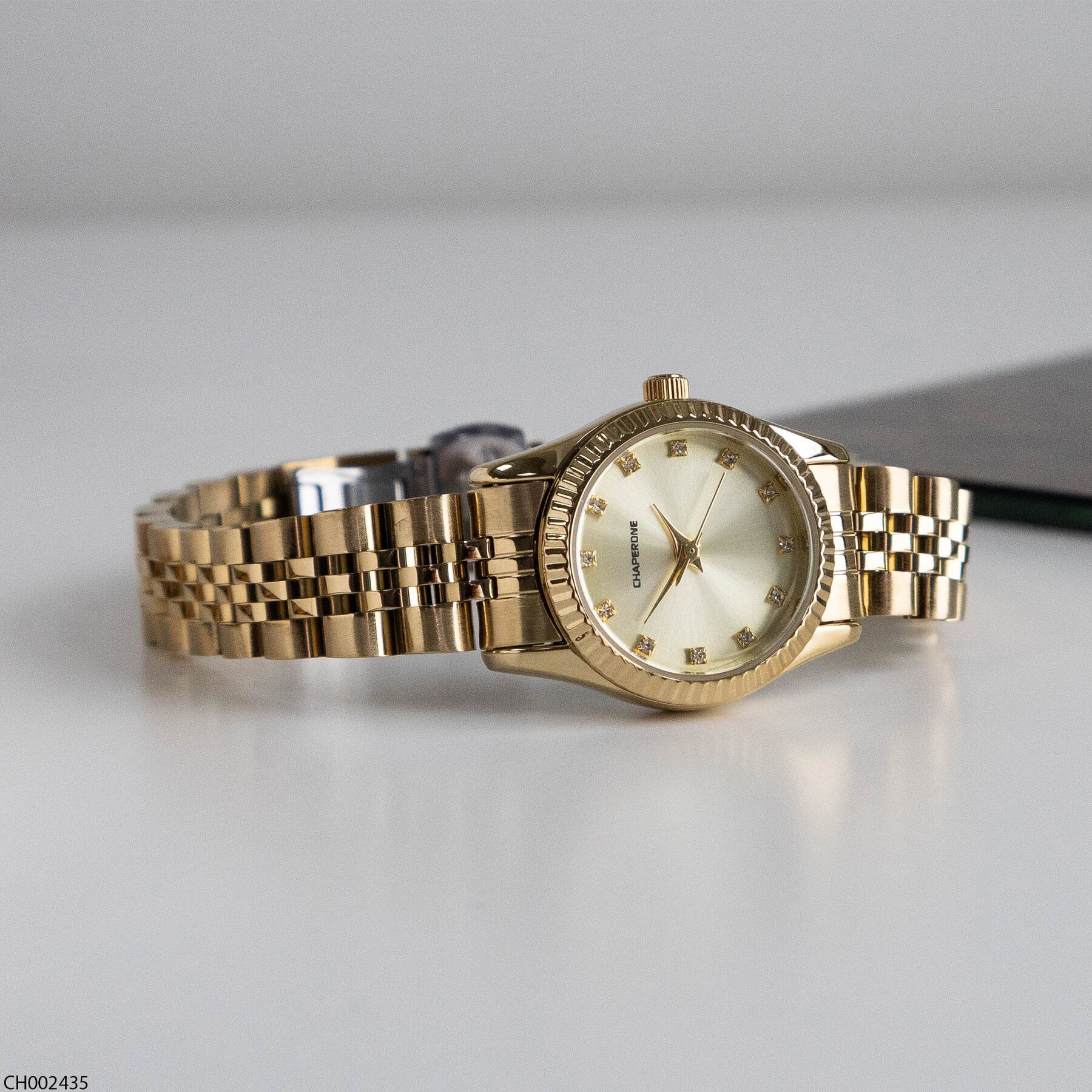 Chaperone CH002435 Steel Strap Women Watch