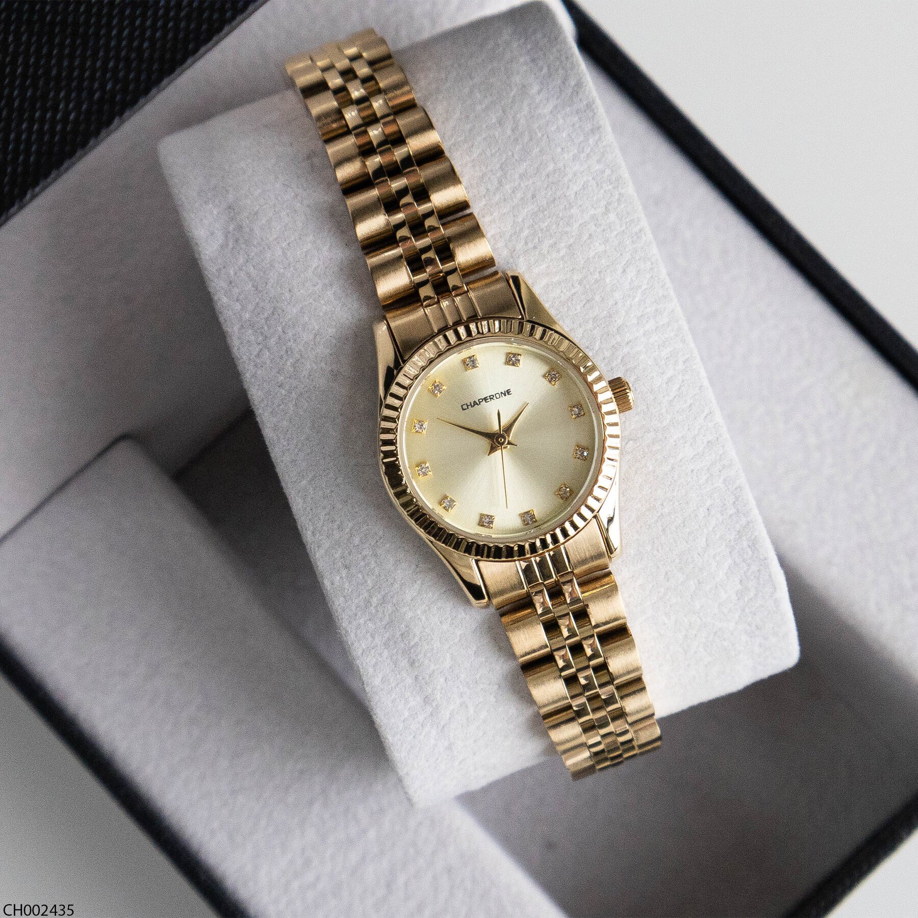 Chaperone CH002435 Steel Strap Women Watch