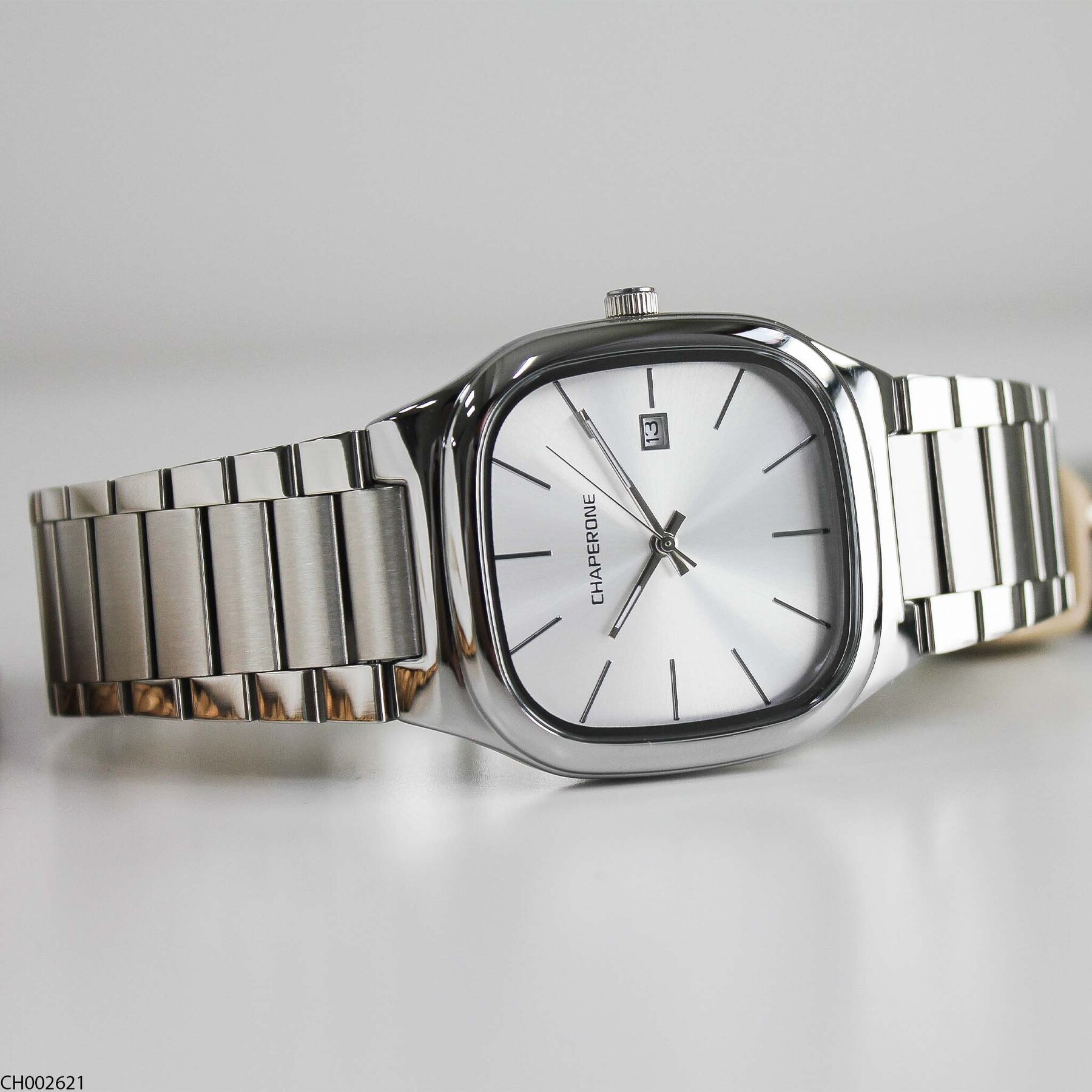 Chaperone CH002379 Steel Strap Men Watch