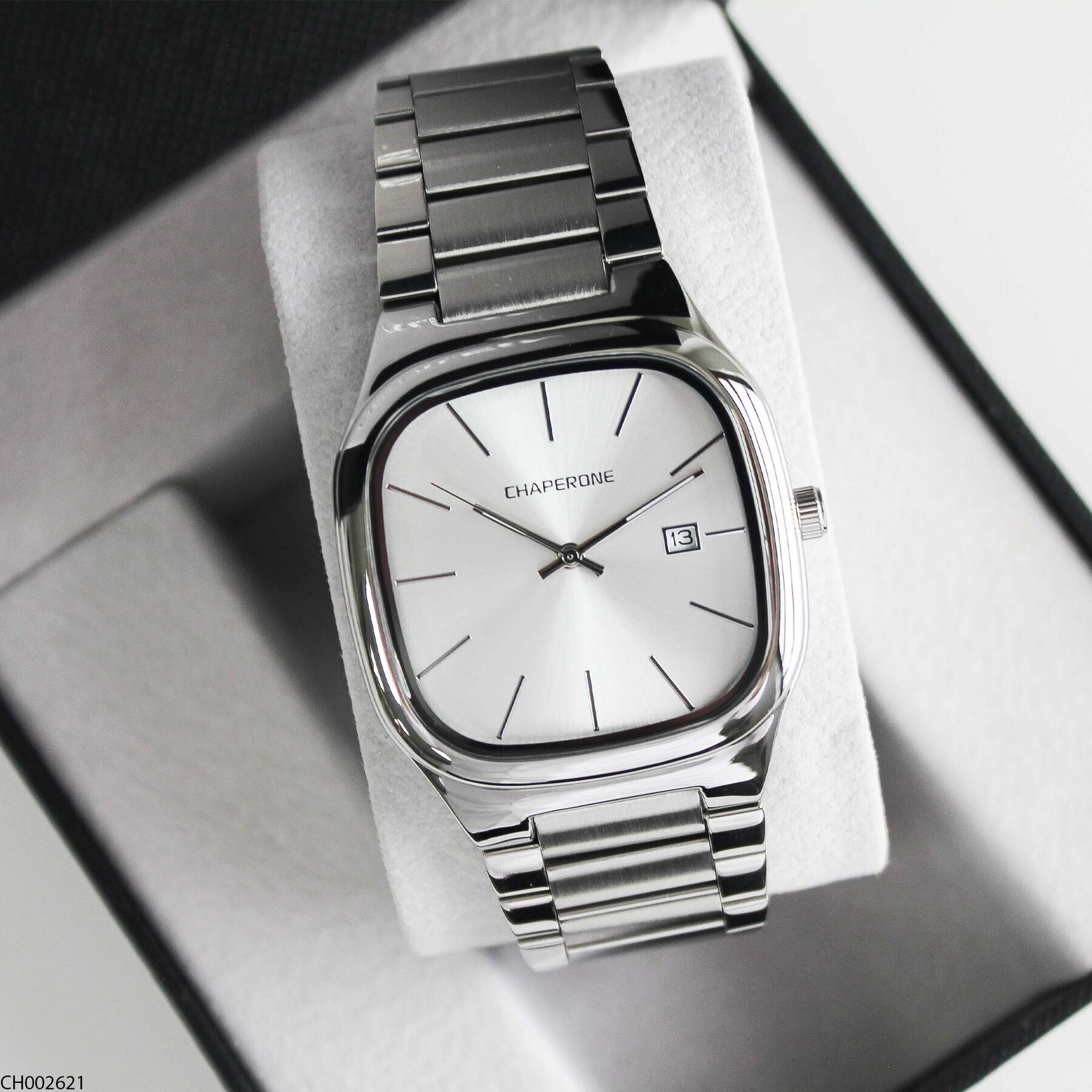 Chaperone CH002379 Steel Strap Men Watch