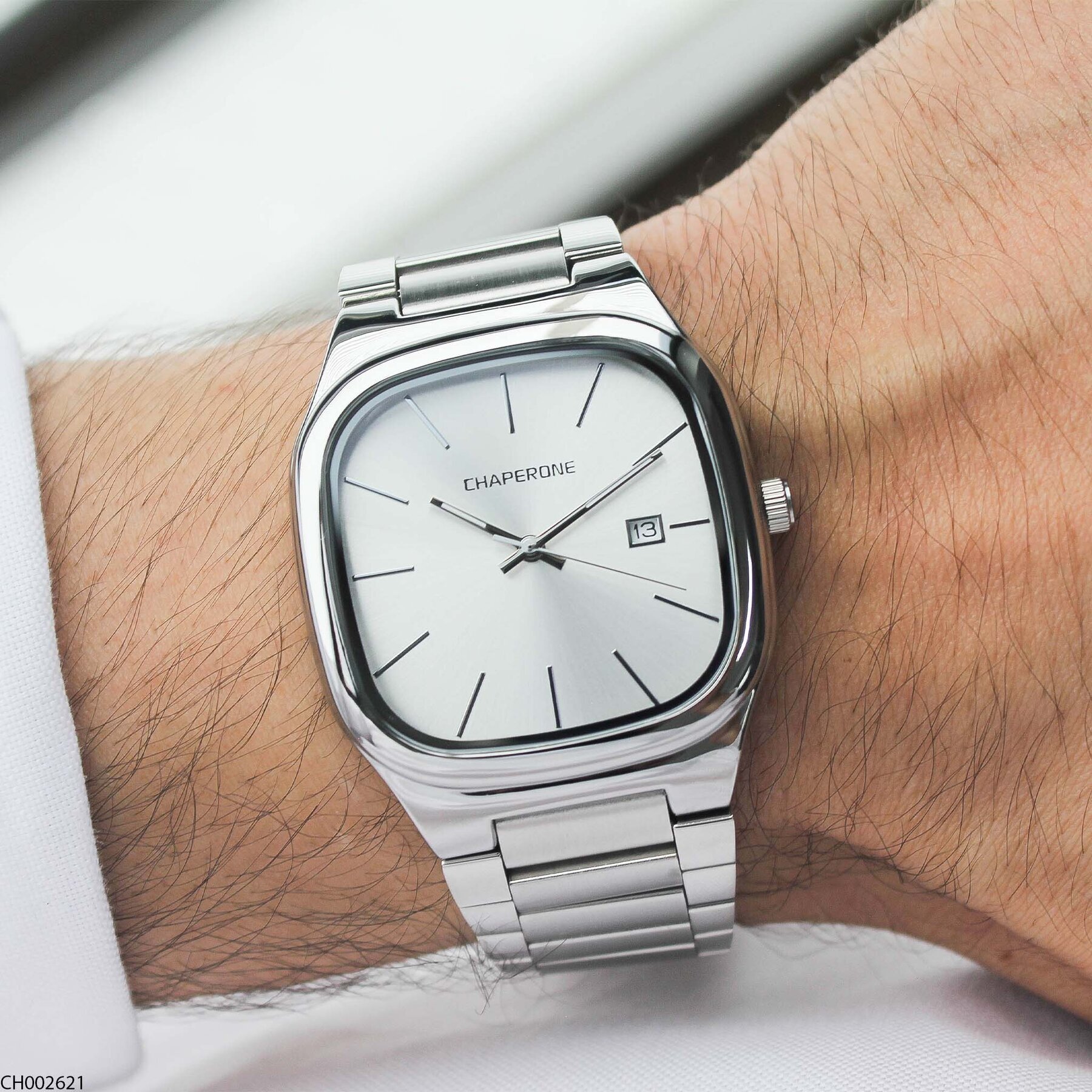 Chaperone CH002379 Steel Strap Men Watch