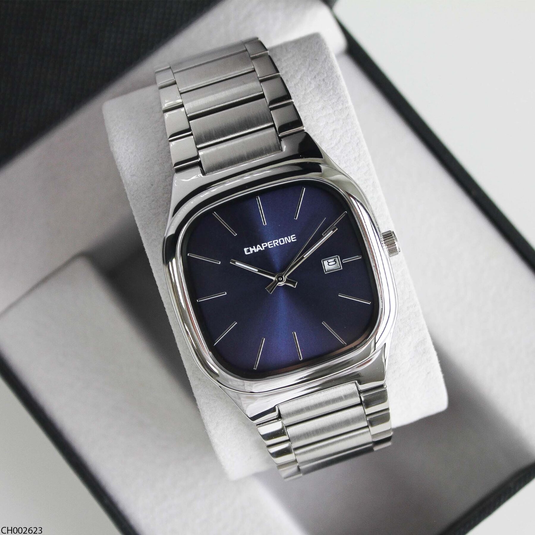 Chaperone CH002379 Steel Strap Men Watch