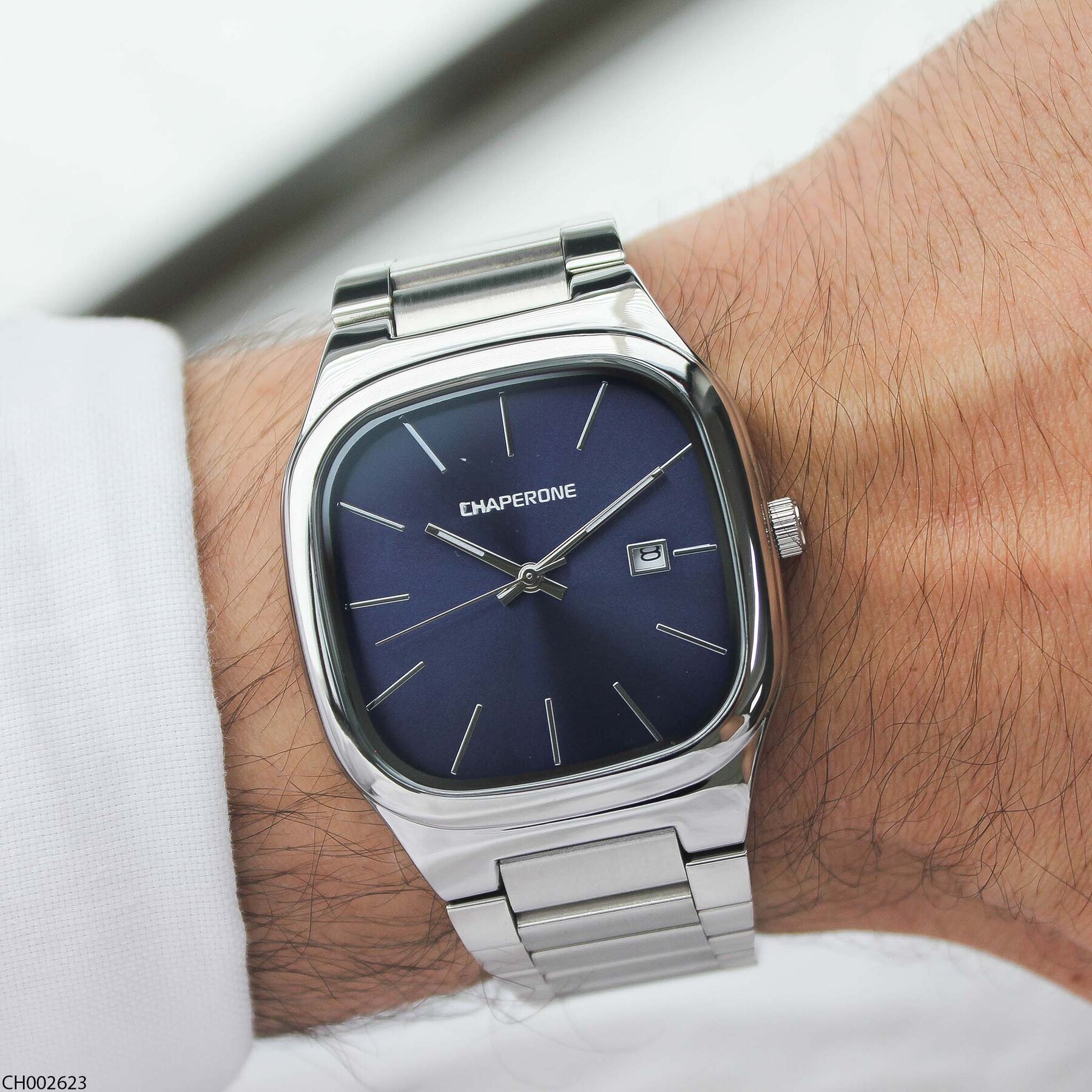 Chaperone CH002379 Steel Strap Men Watch