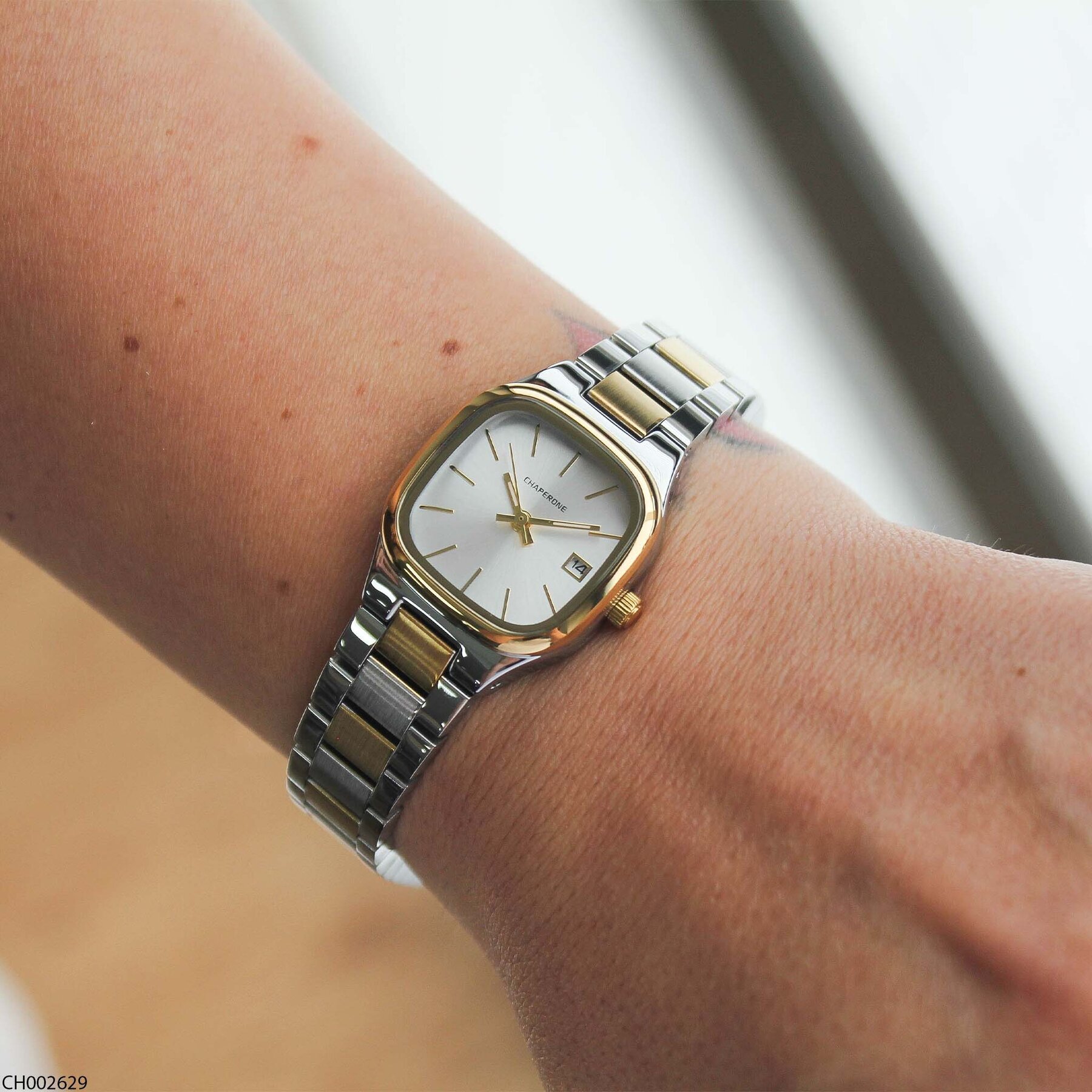 Chaperone CH002446 Steel Strap Women Watch