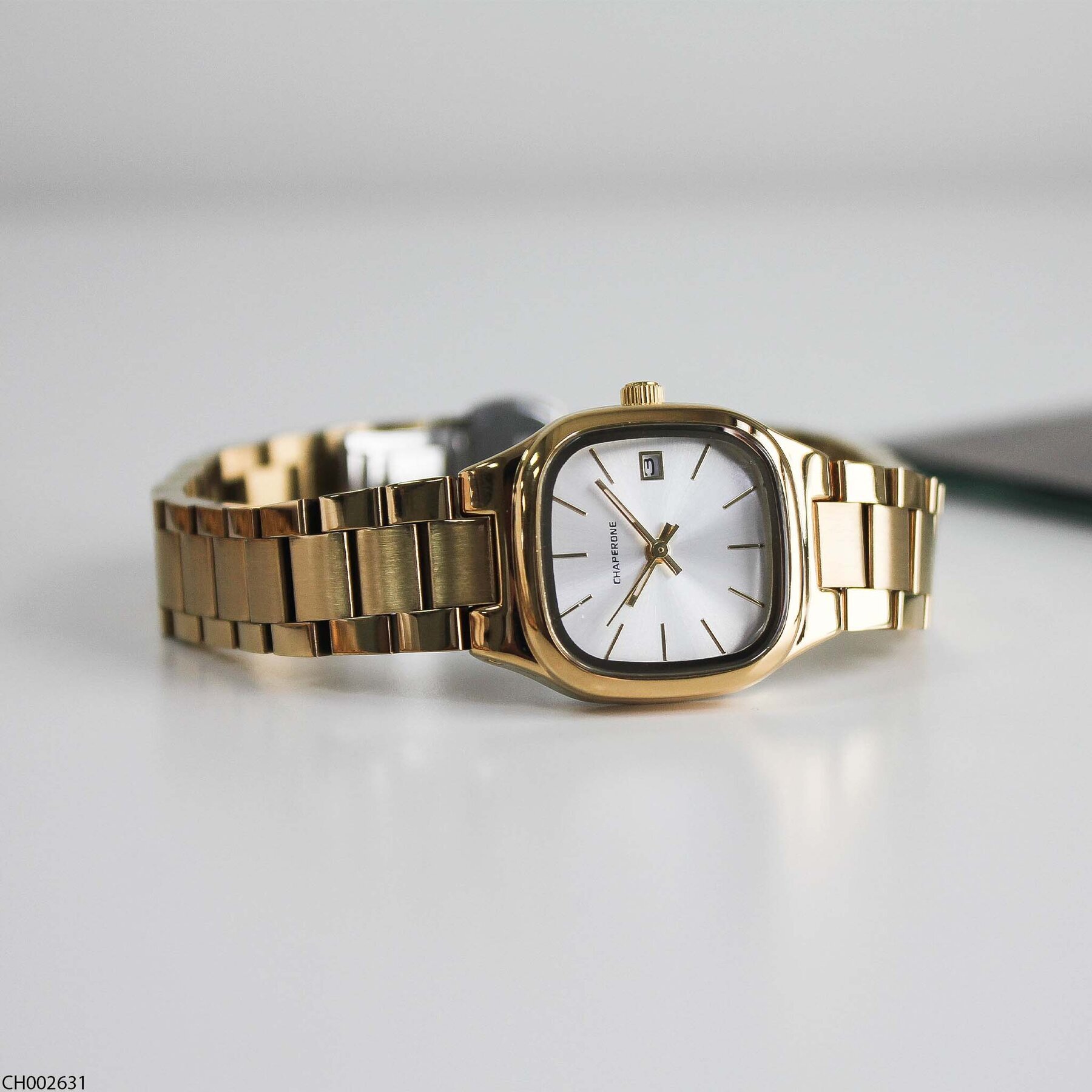 Chaperone CH002446 Steel Strap Women Watch