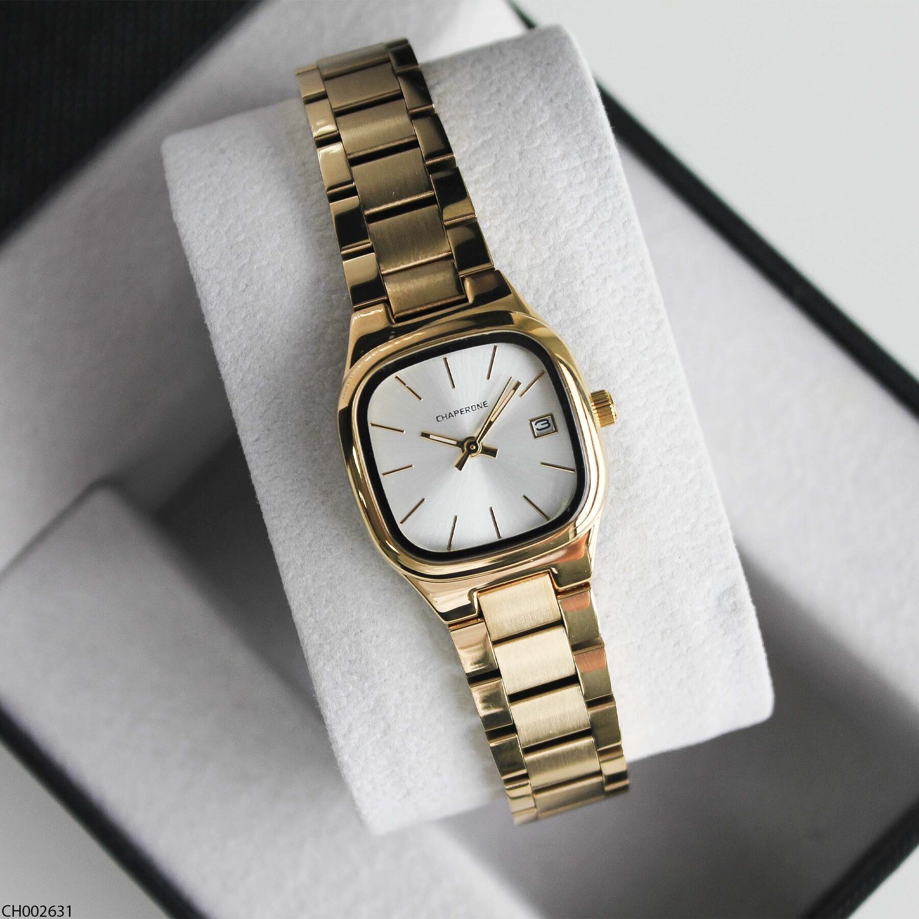 Chaperone CH002446 Steel Strap Women Watch