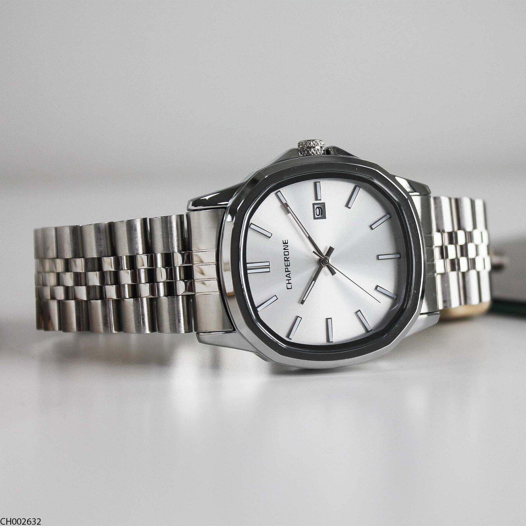 Chaperone CH002379 Steel Strap Men Watch