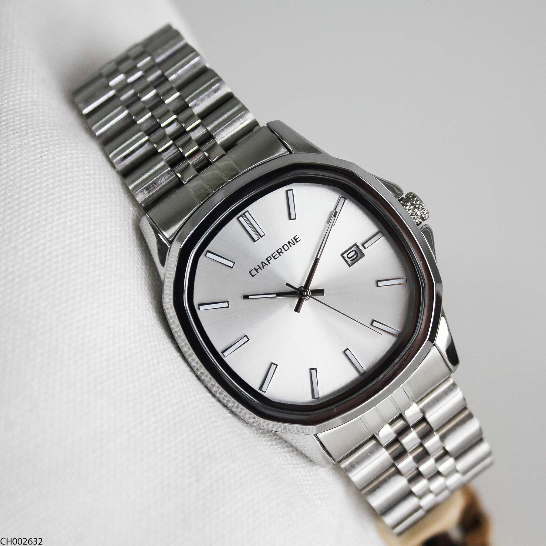 Chaperone CH002379 Steel Strap Men Watch