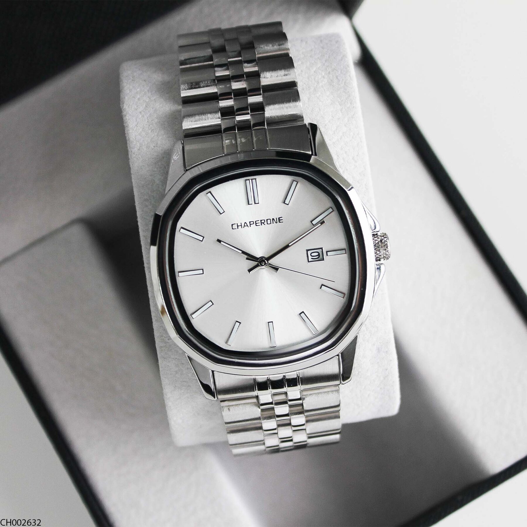 Chaperone CH002379 Steel Strap Men Watch