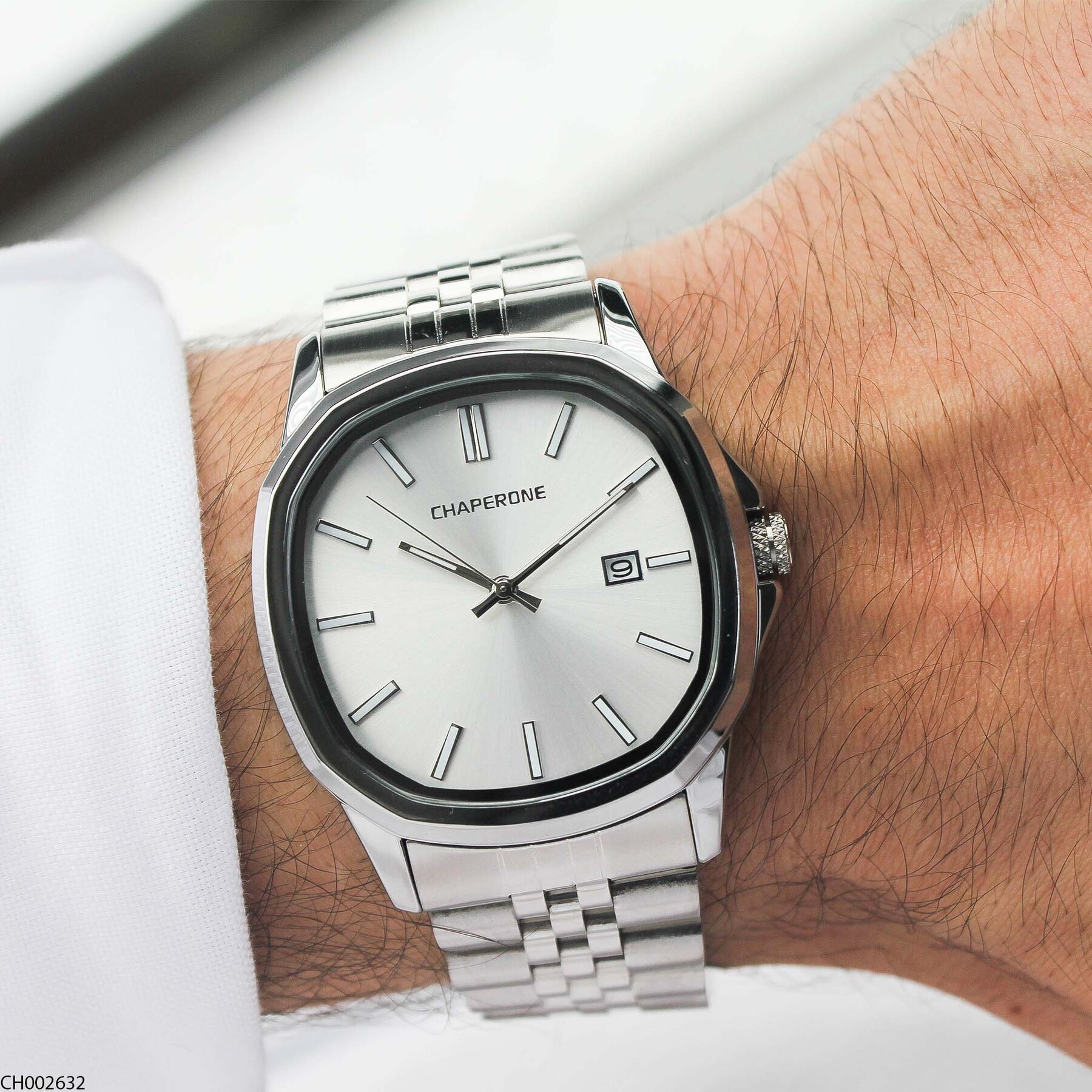 Chaperone CH002379 Steel Strap Men Watch