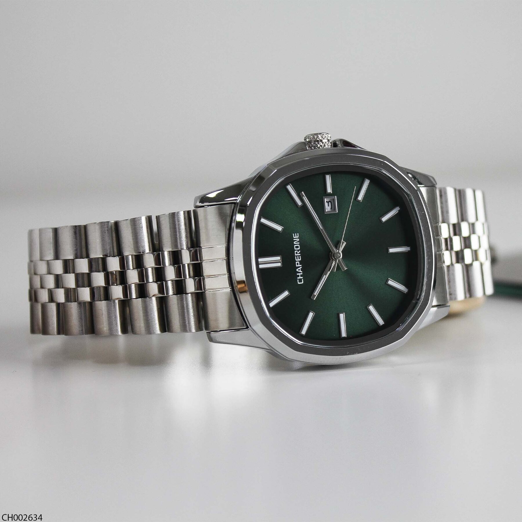 Chaperone CH002379 Steel Strap Men Watch
