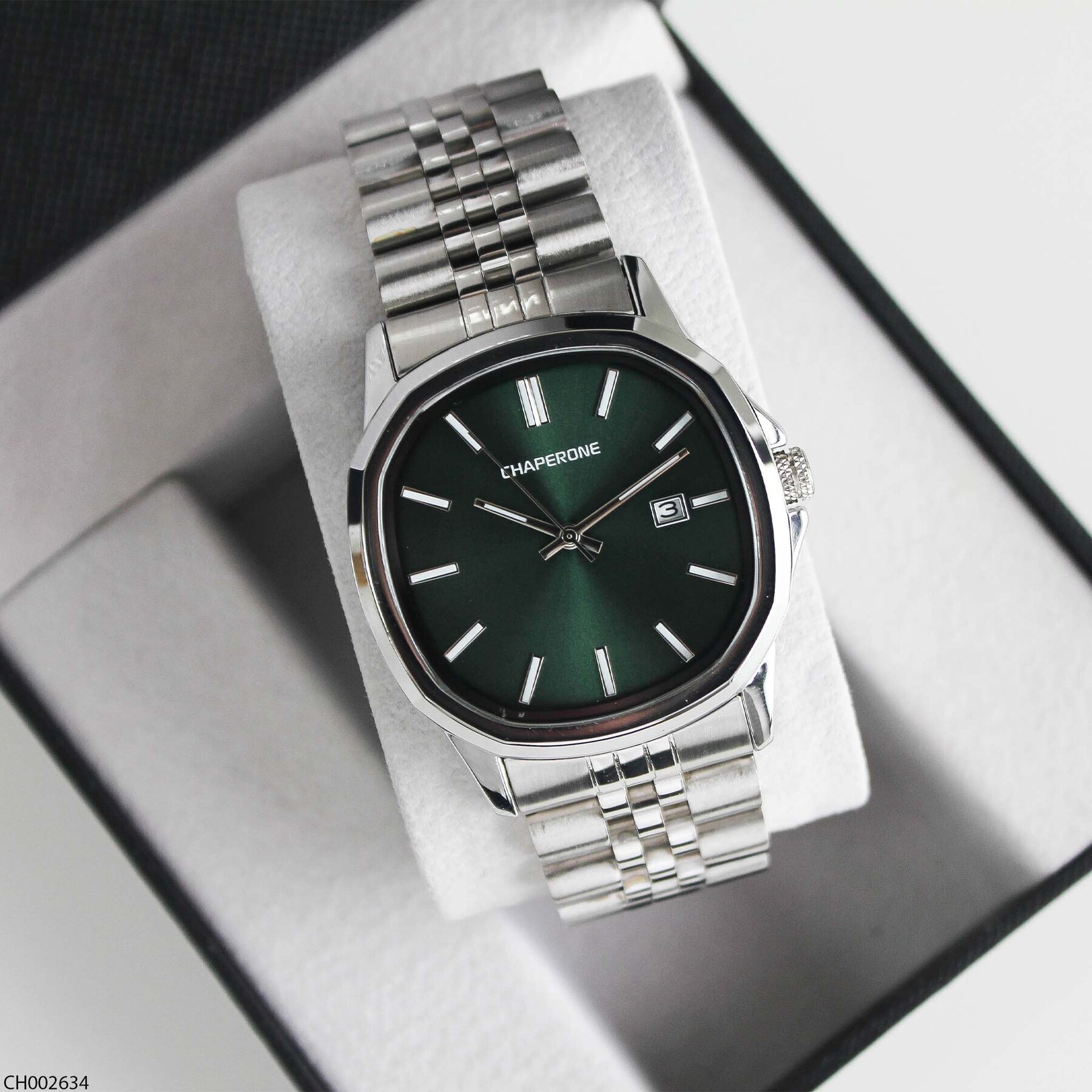 Chaperone CH002379 Steel Strap Men Watch