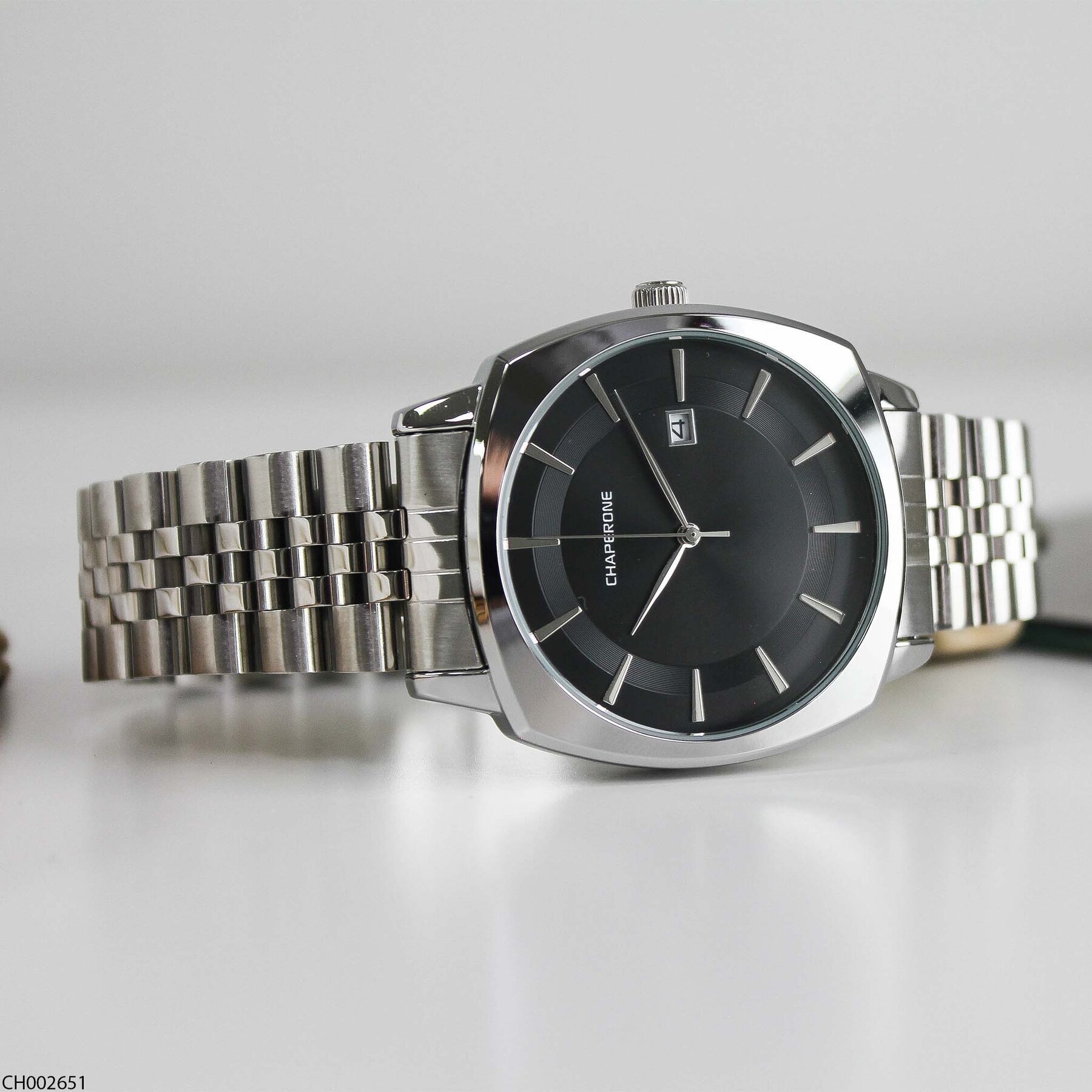 Chaperone CH002379 Steel Strap Men Watch