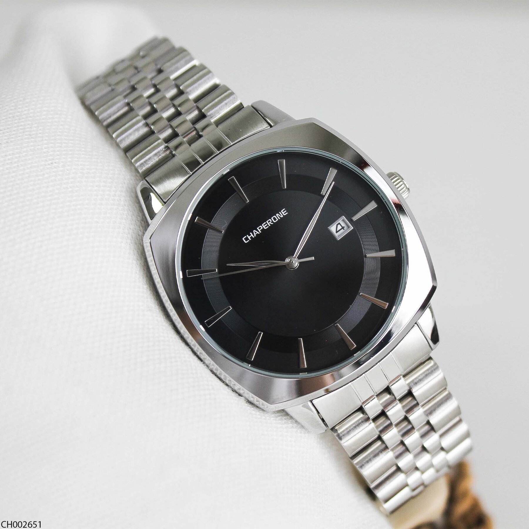Chaperone CH002379 Steel Strap Men Watch