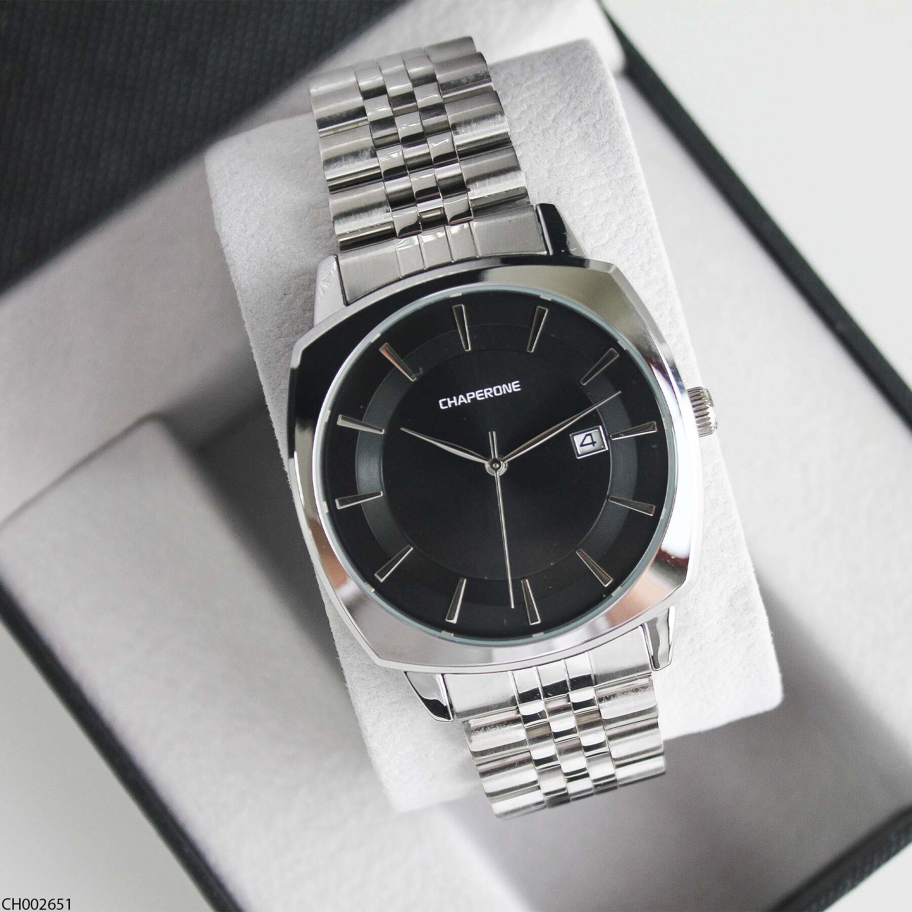 Chaperone CH002379 Steel Strap Men Watch