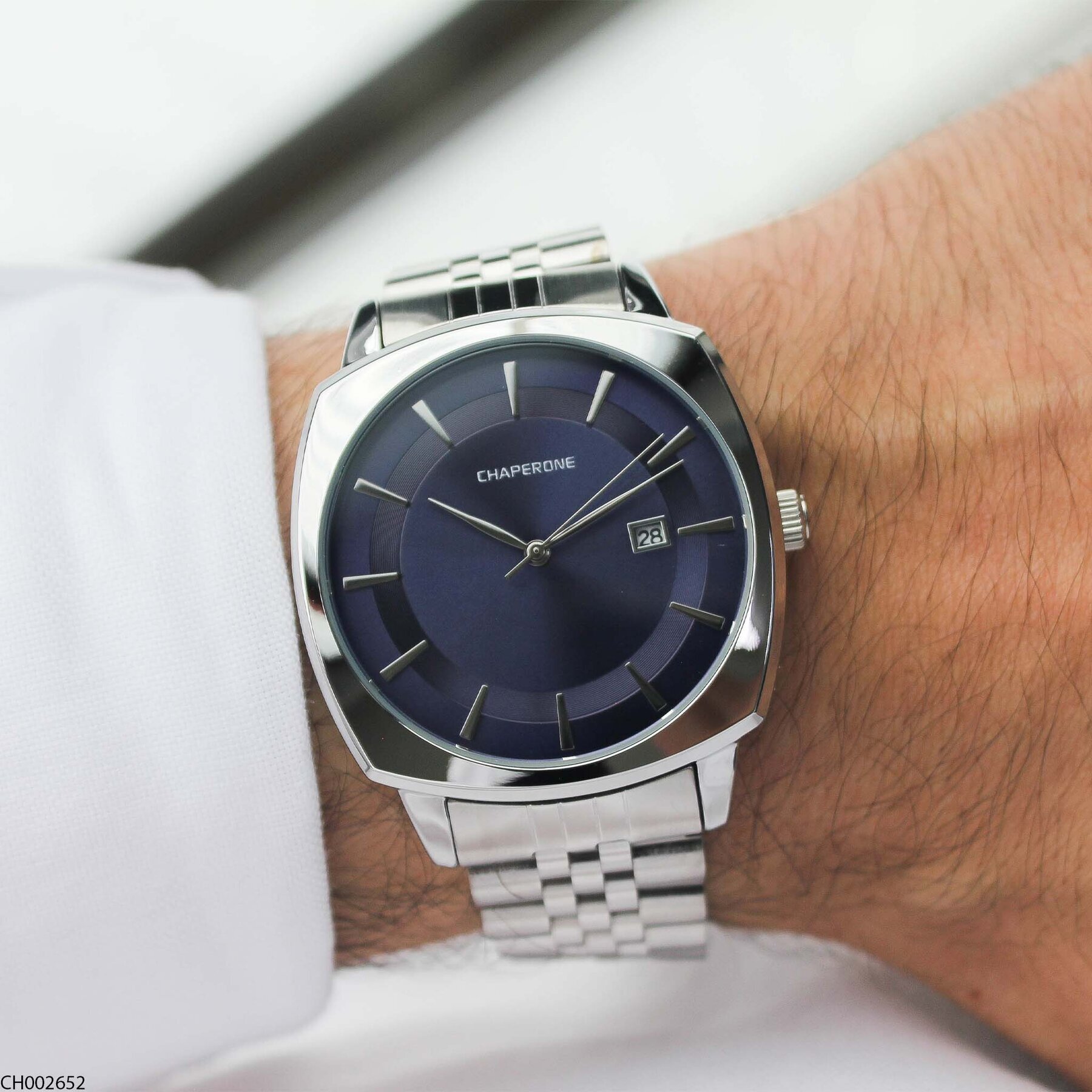 Chaperone CH002379 Steel Strap Men Watch