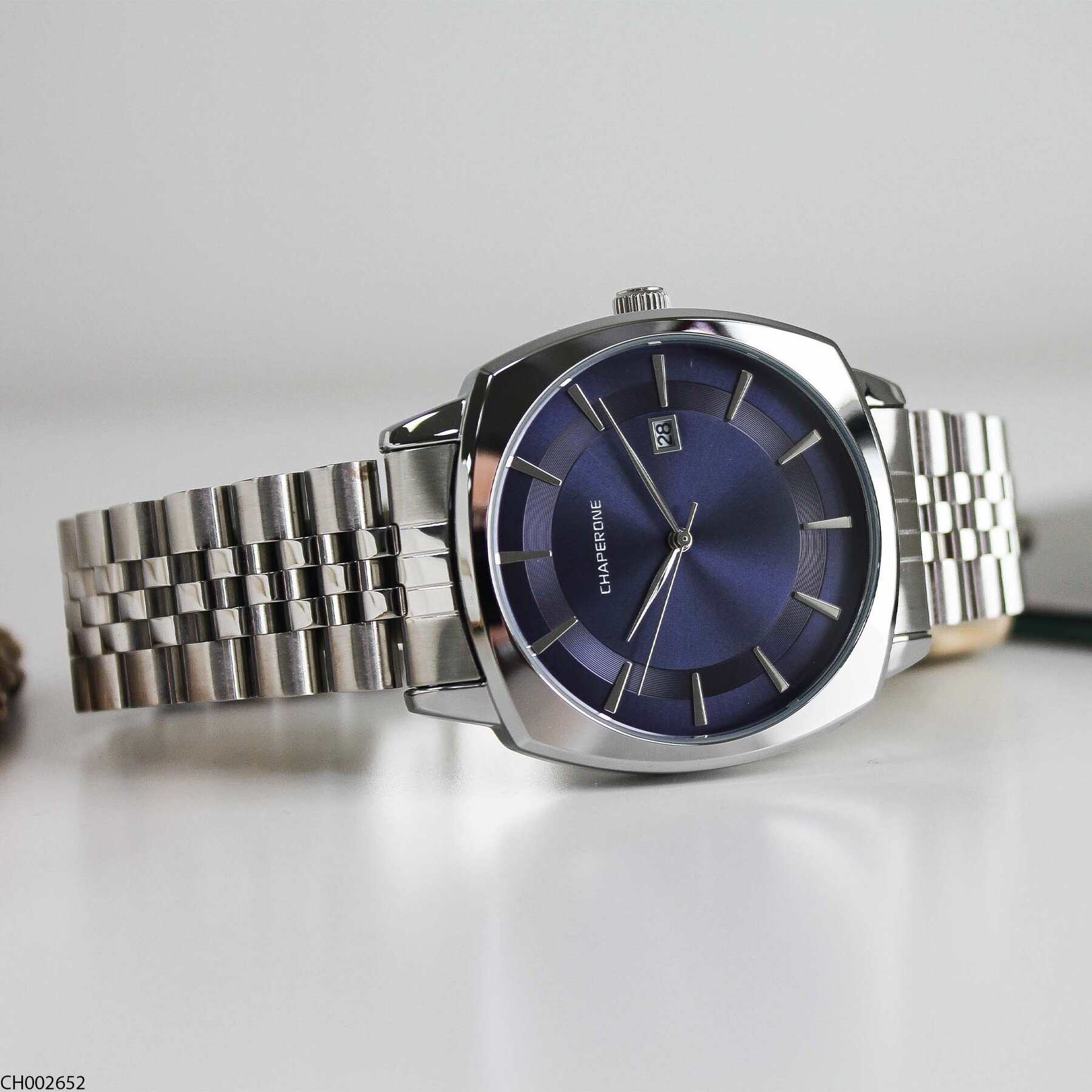 Chaperone CH002379 Steel Strap Men Watch