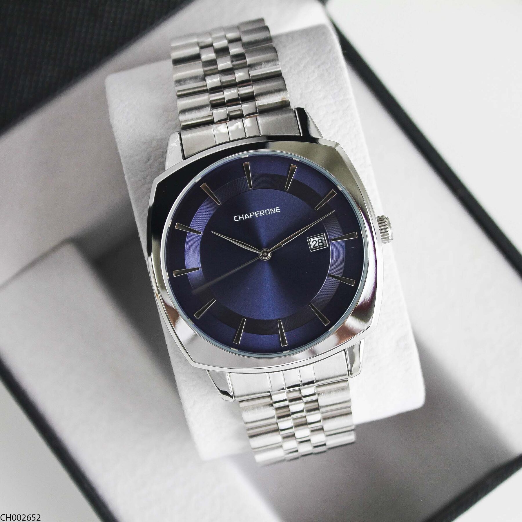 Chaperone CH002379 Steel Strap Men Watch