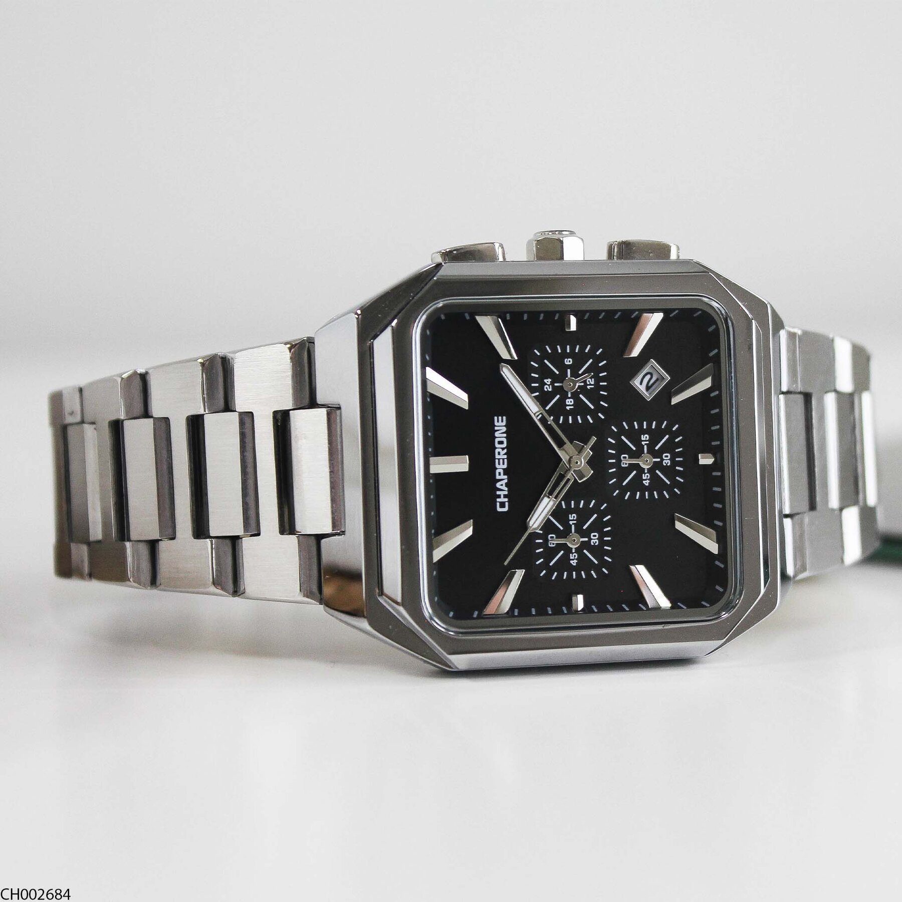 Chaperone CH002379 Steel Strap Men Watch