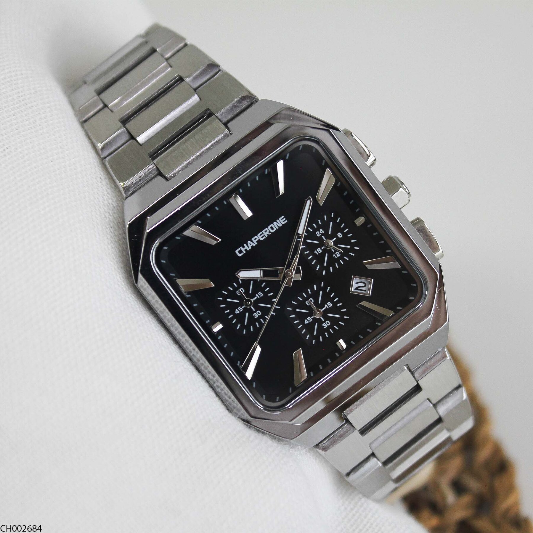 Chaperone CH002379 Steel Strap Men Watch