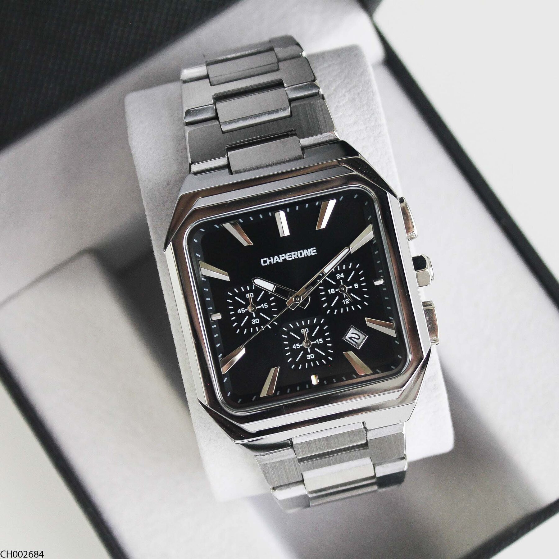 Chaperone CH002379 Steel Strap Men Watch