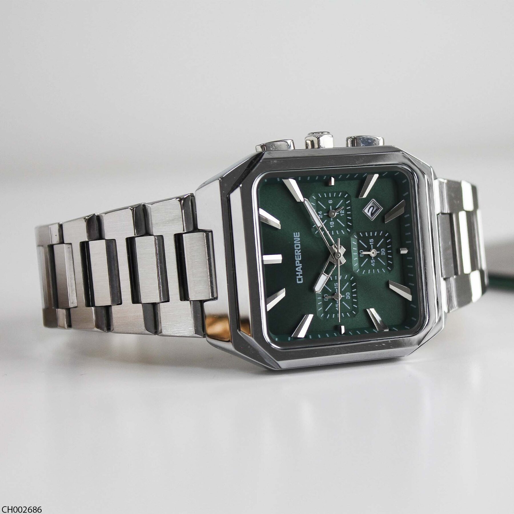 Chaperone CH002379 Steel Strap Men Watch