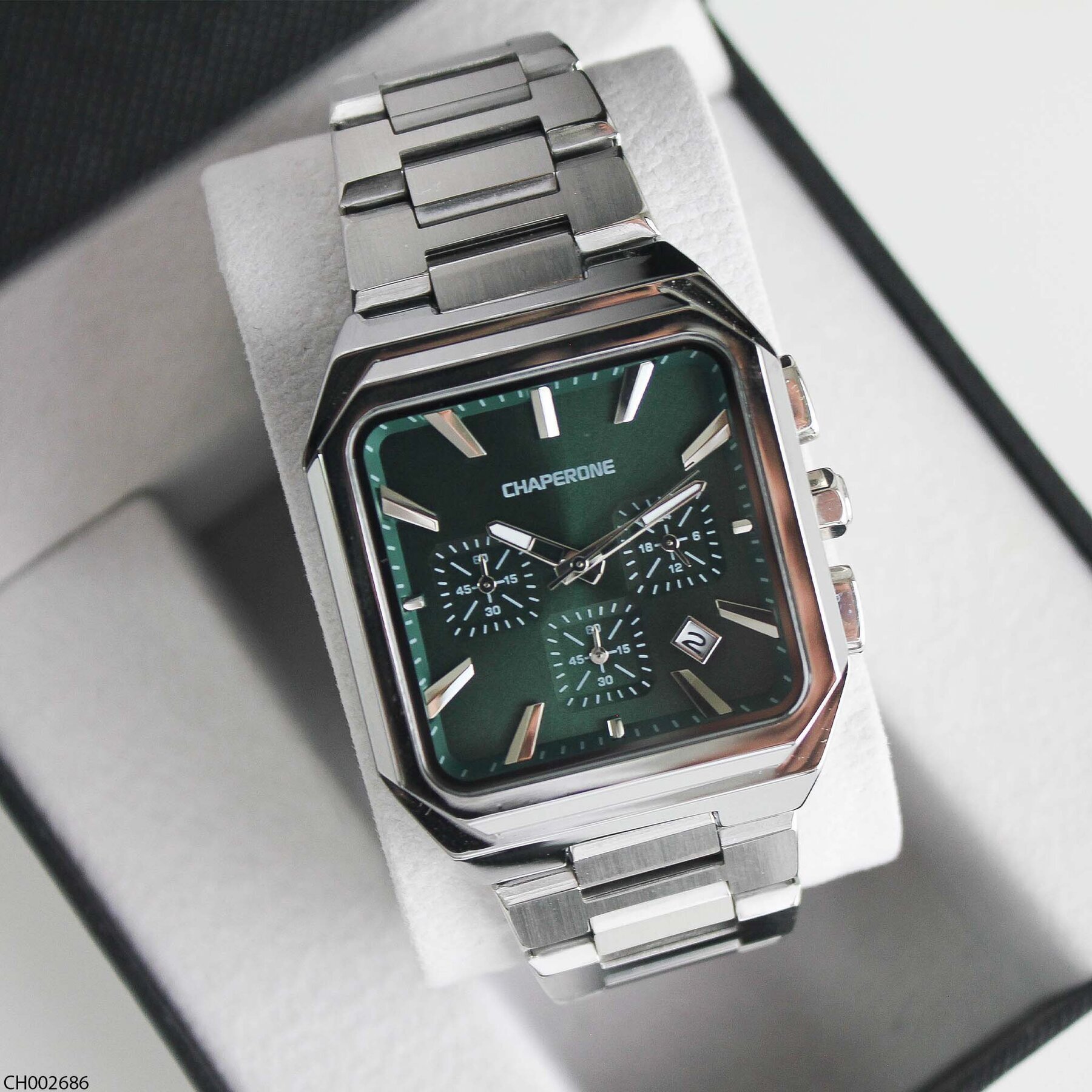 Chaperone CH002379 Steel Strap Men Watch