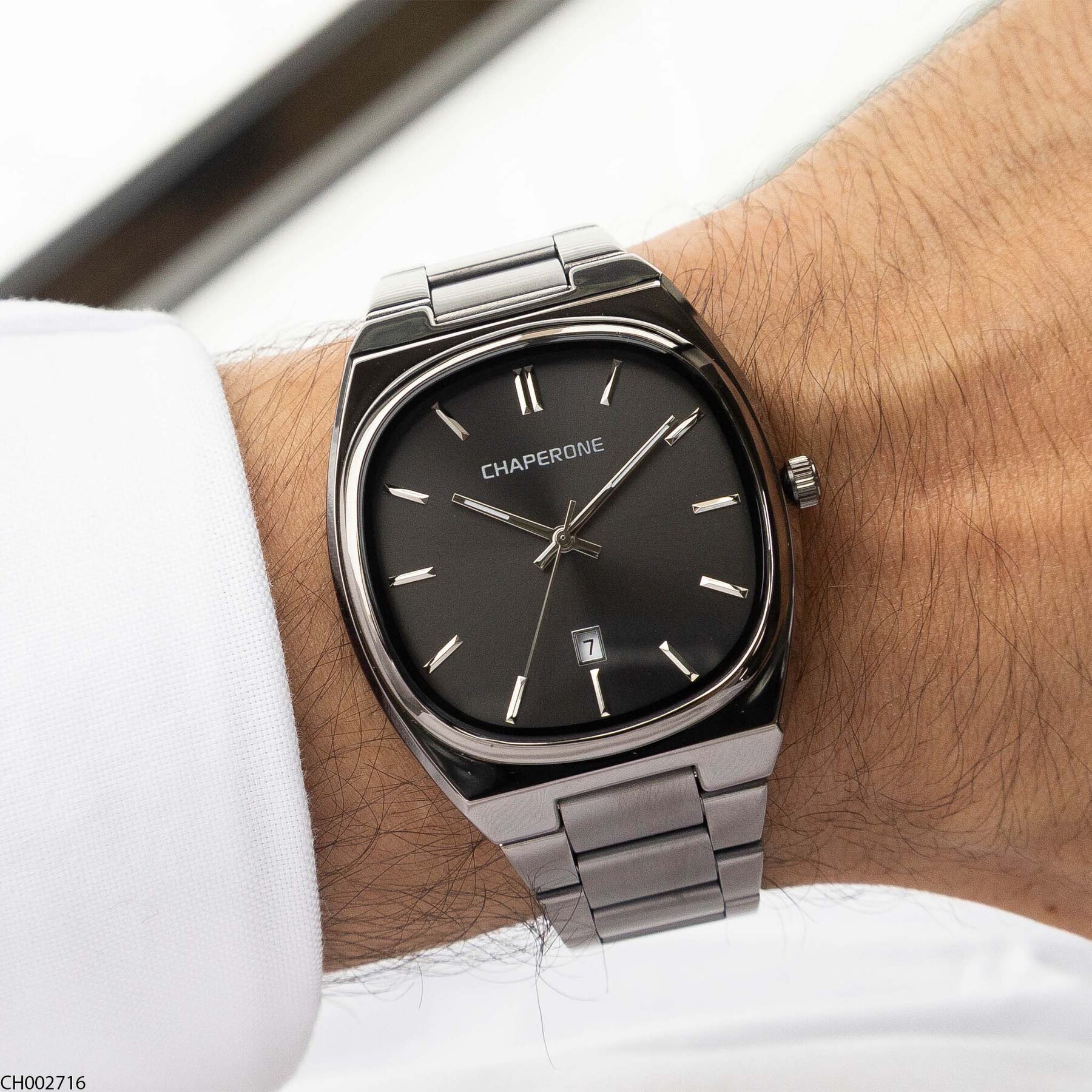 Chaperone CH002379 Steel Strap Men Watch