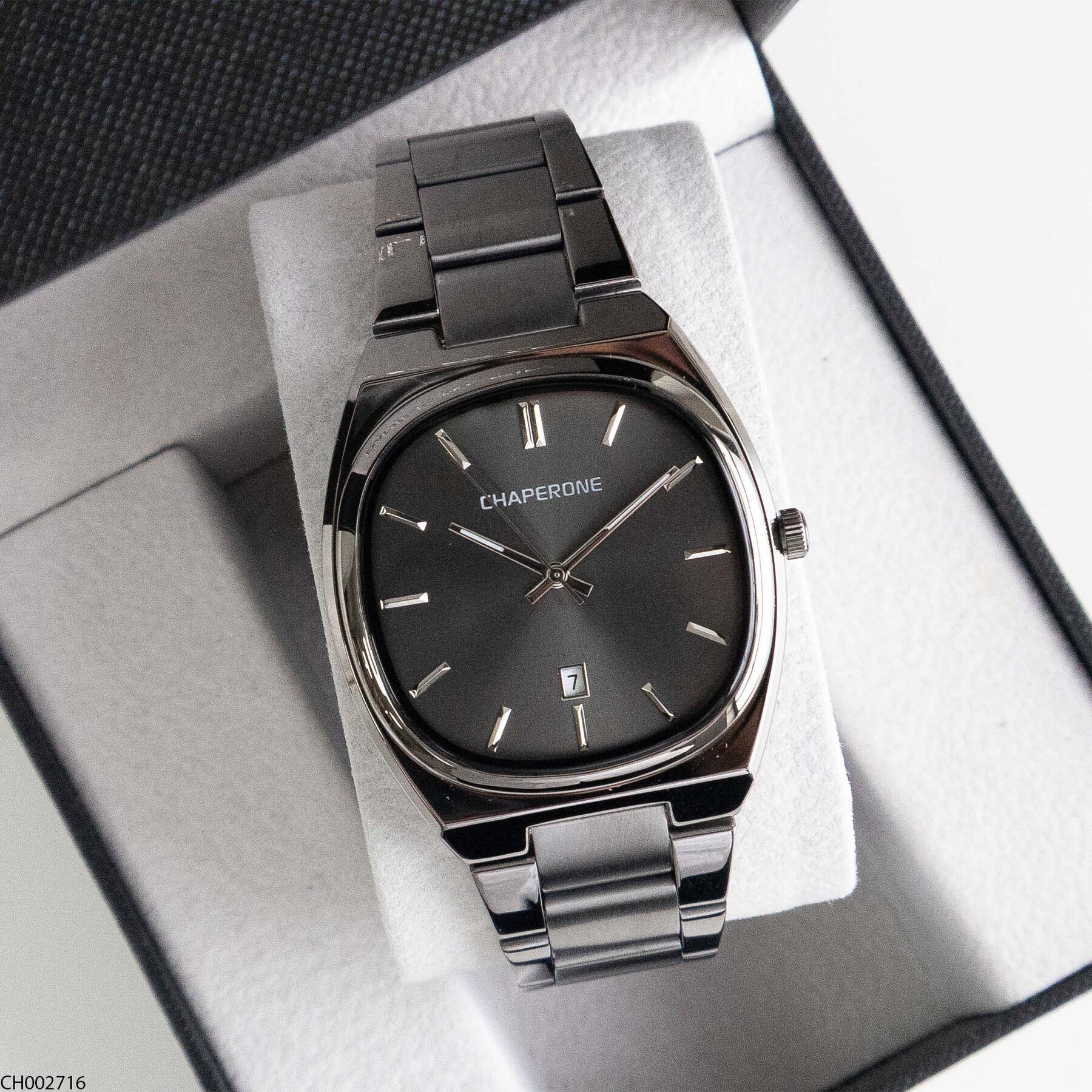 Chaperone CH002379 Steel Strap Men Watch
