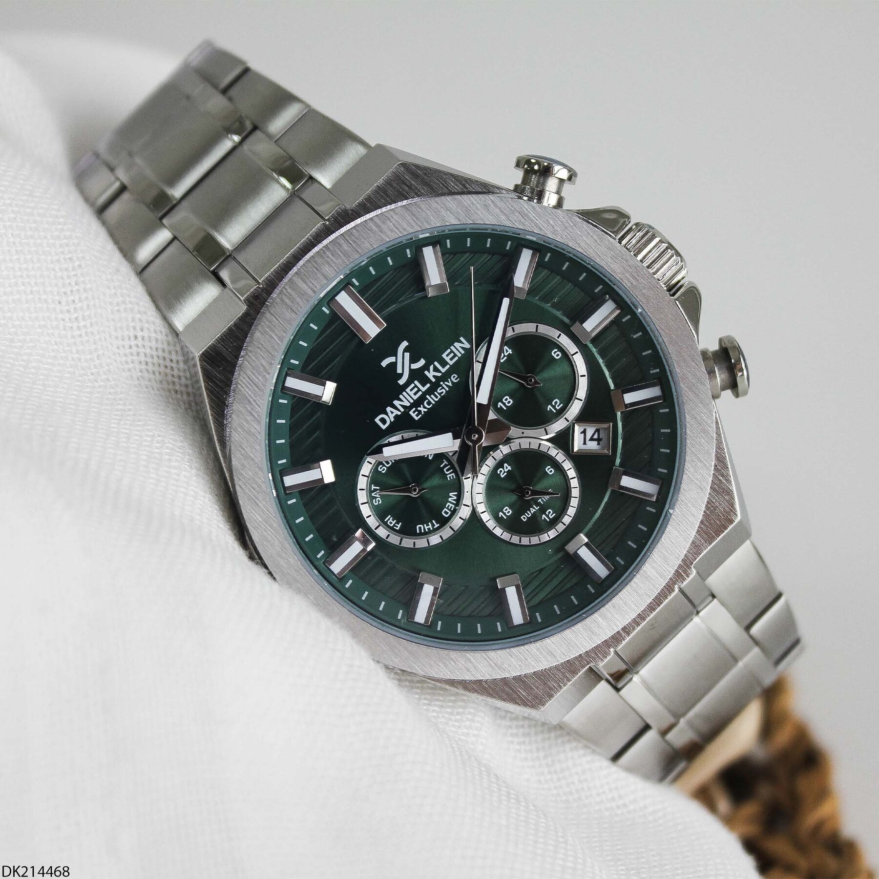 Daniel Klein DK453126 Steel Strap Men Watch