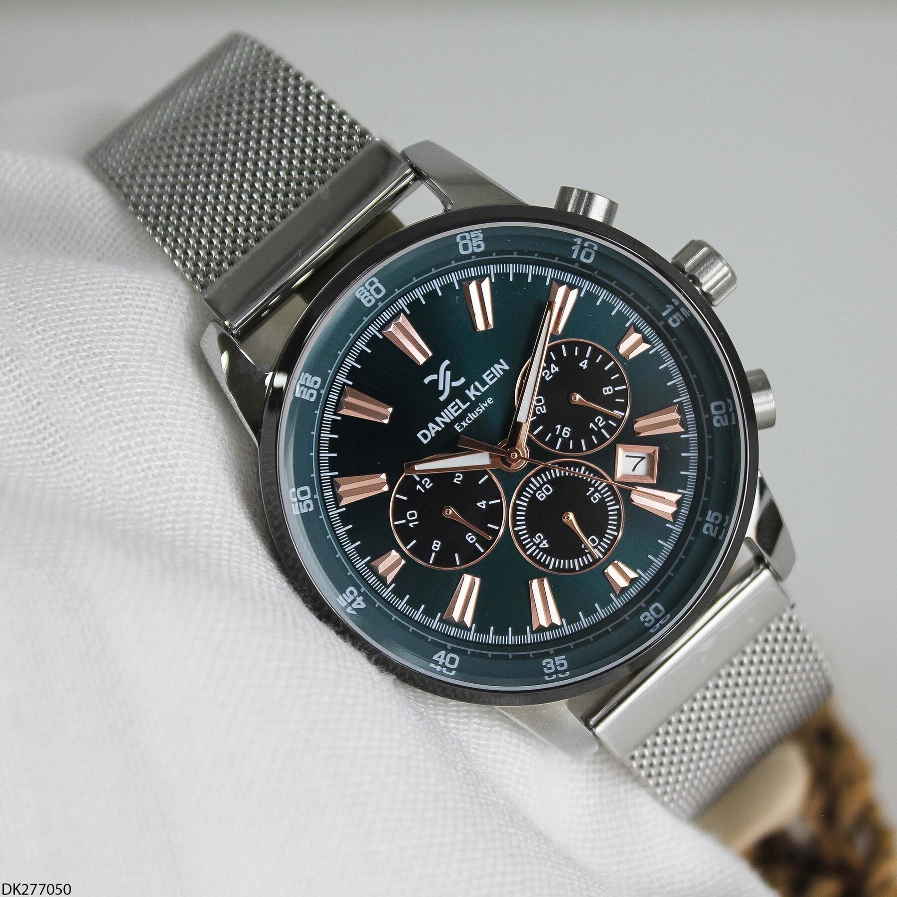 Daniel Klein DK453126 Steel Strap Men Watch