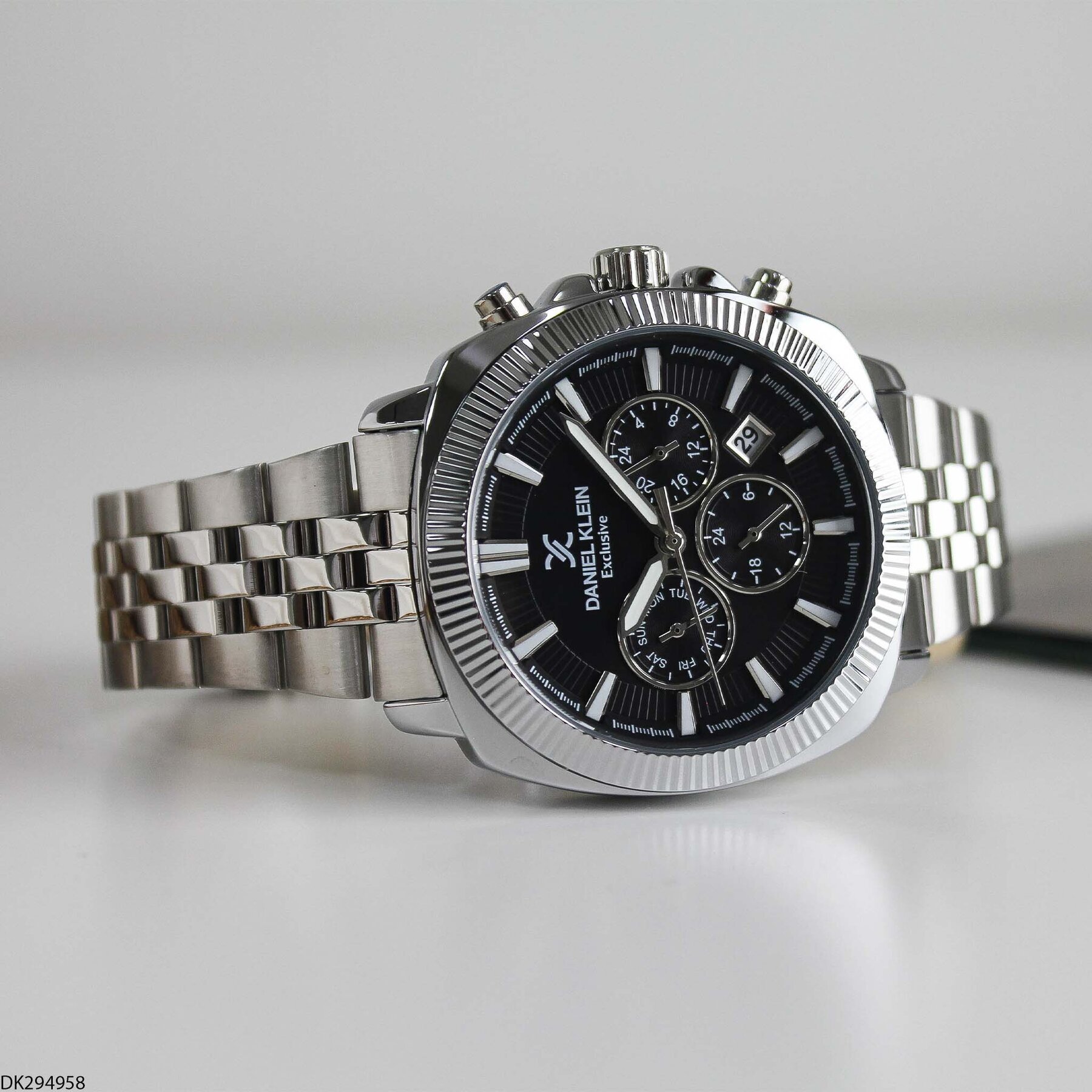 Daniel Klein DK453126 Steel Strap Men Watch