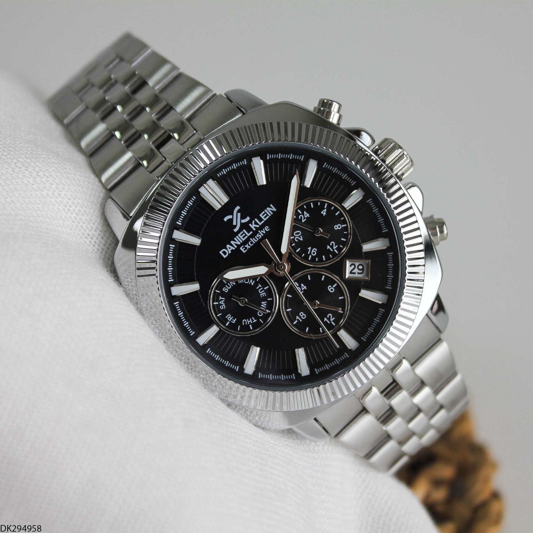Daniel Klein DK453126 Steel Strap Men Watch