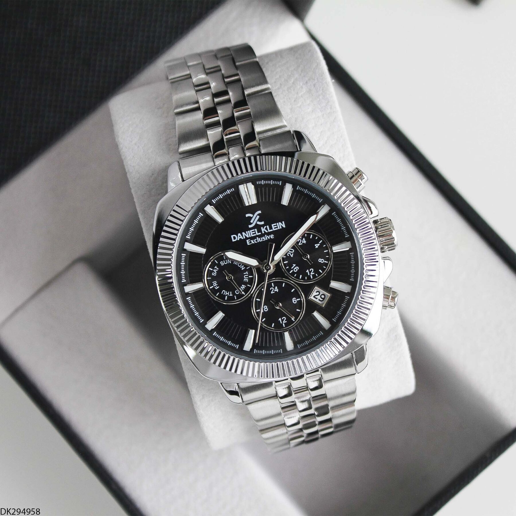Daniel Klein DK453126 Steel Strap Men Watch