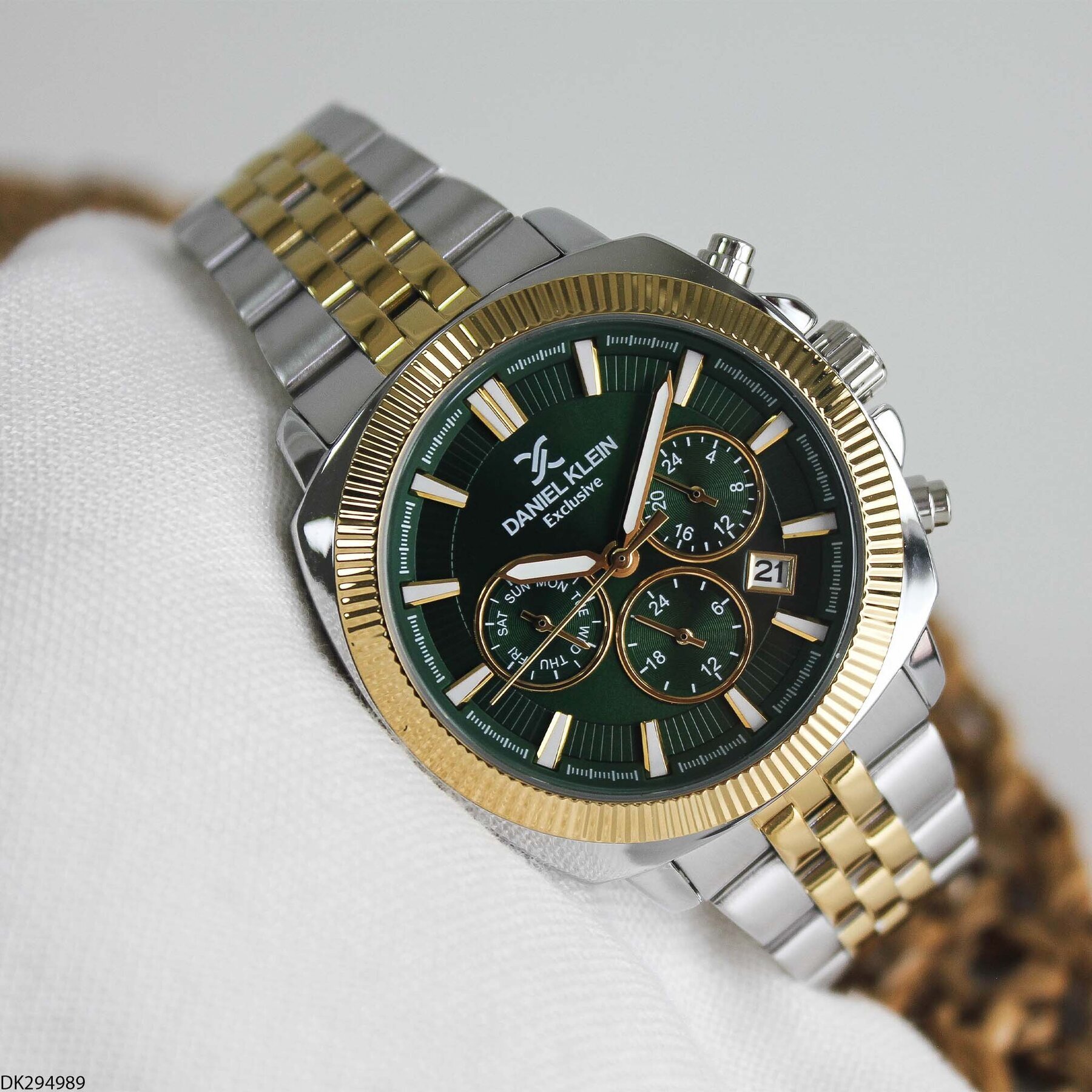 Daniel Klein DK453126 Steel Strap Men Watch