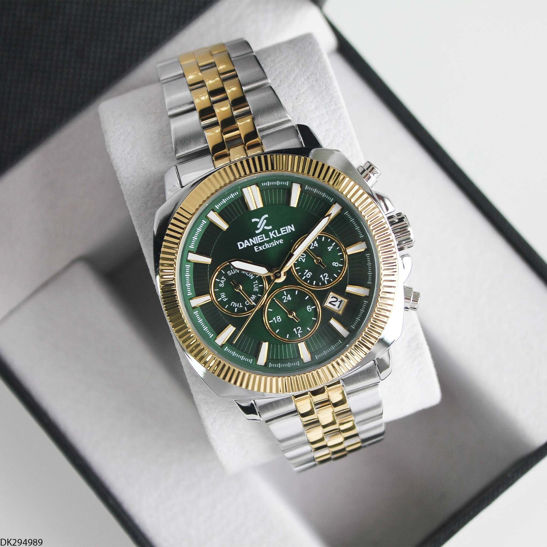 Daniel Klein DK453126 Steel Strap Men Watch