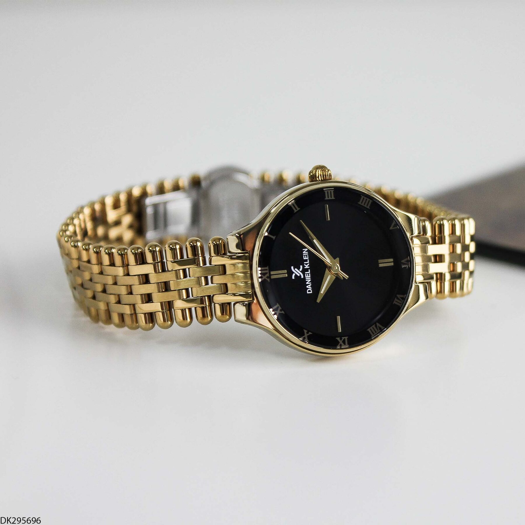Daniel Klein DK327359 Leather Strap Women Watch