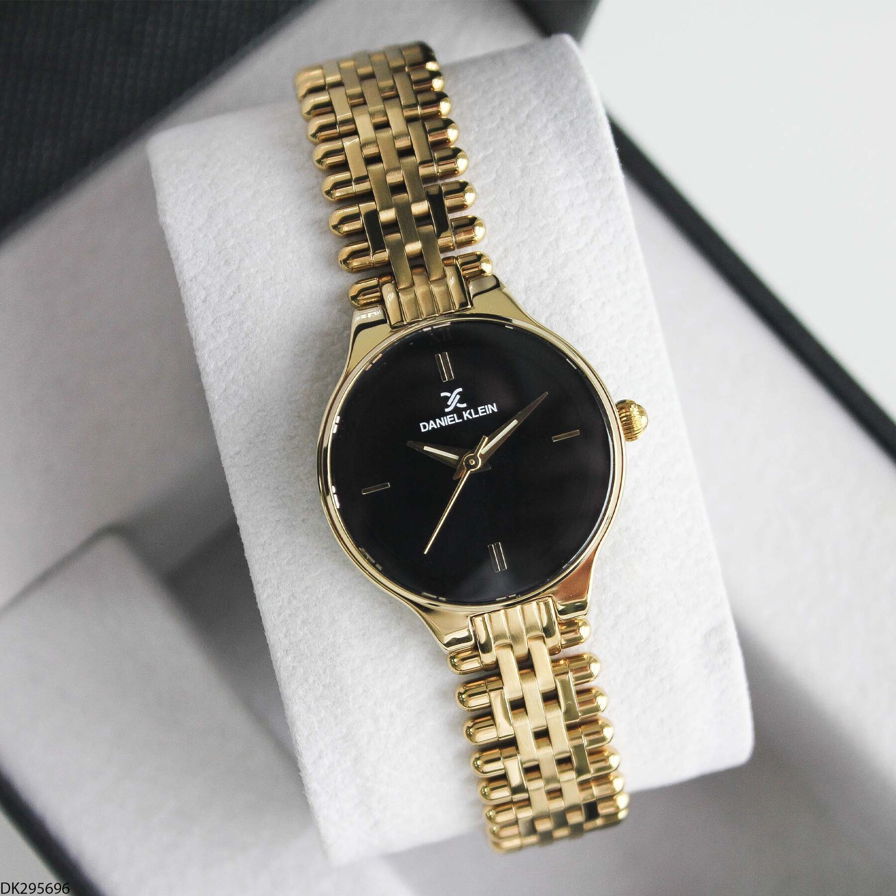 Daniel Klein DK327359 Leather Strap Women Watch