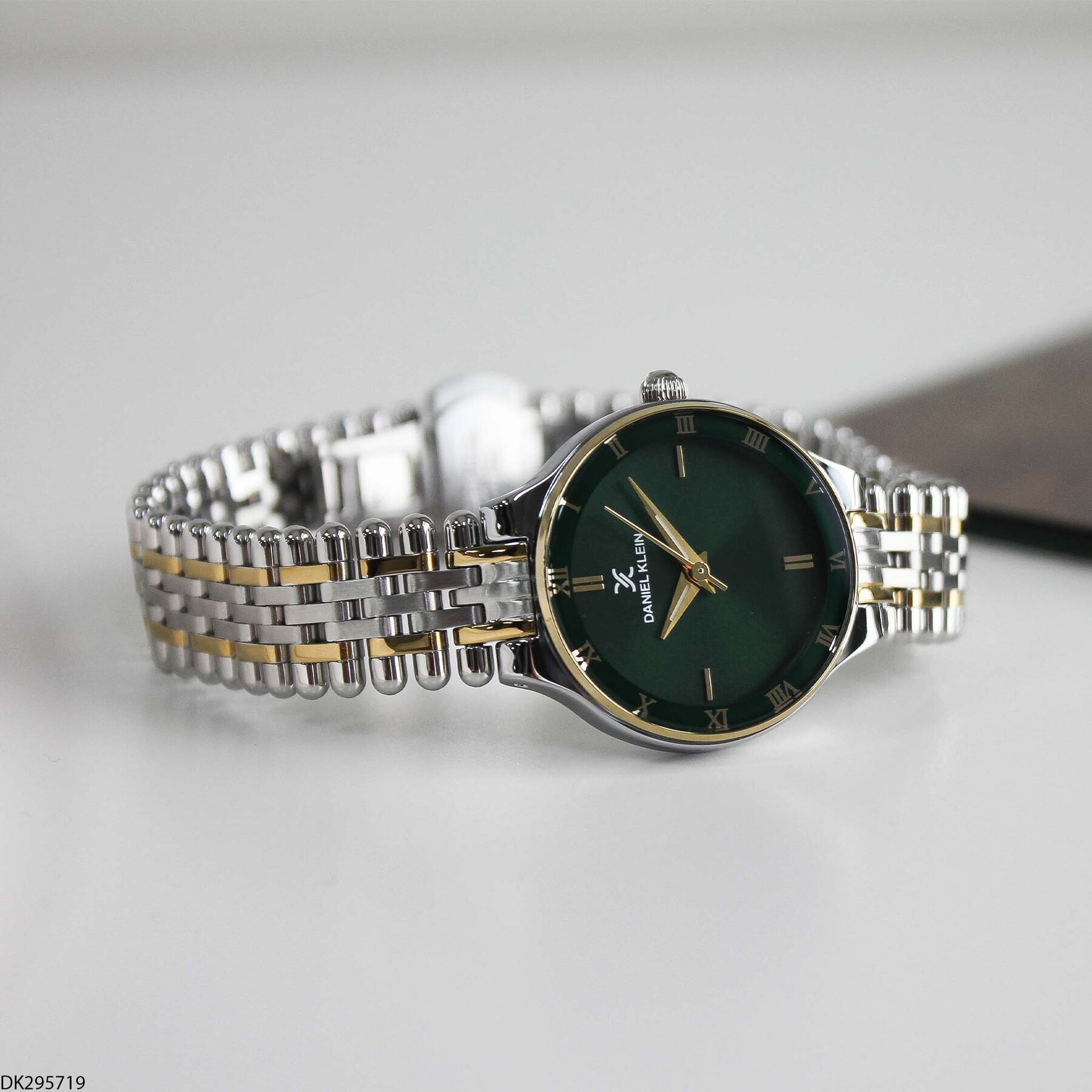 Daniel Klein DK327359 Leather Strap Women Watch