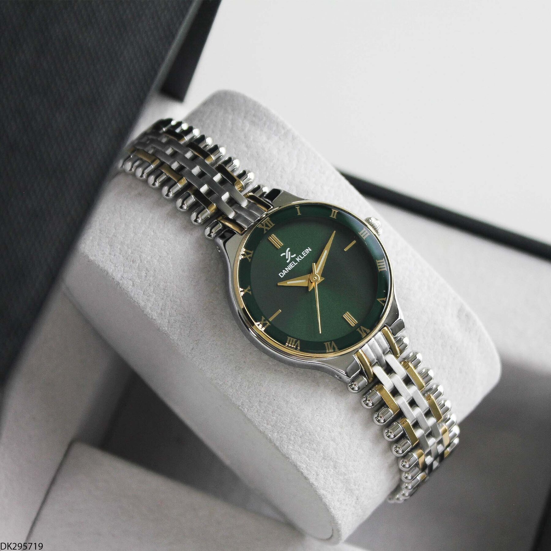 Daniel Klein DK327359 Leather Strap Women Watch
