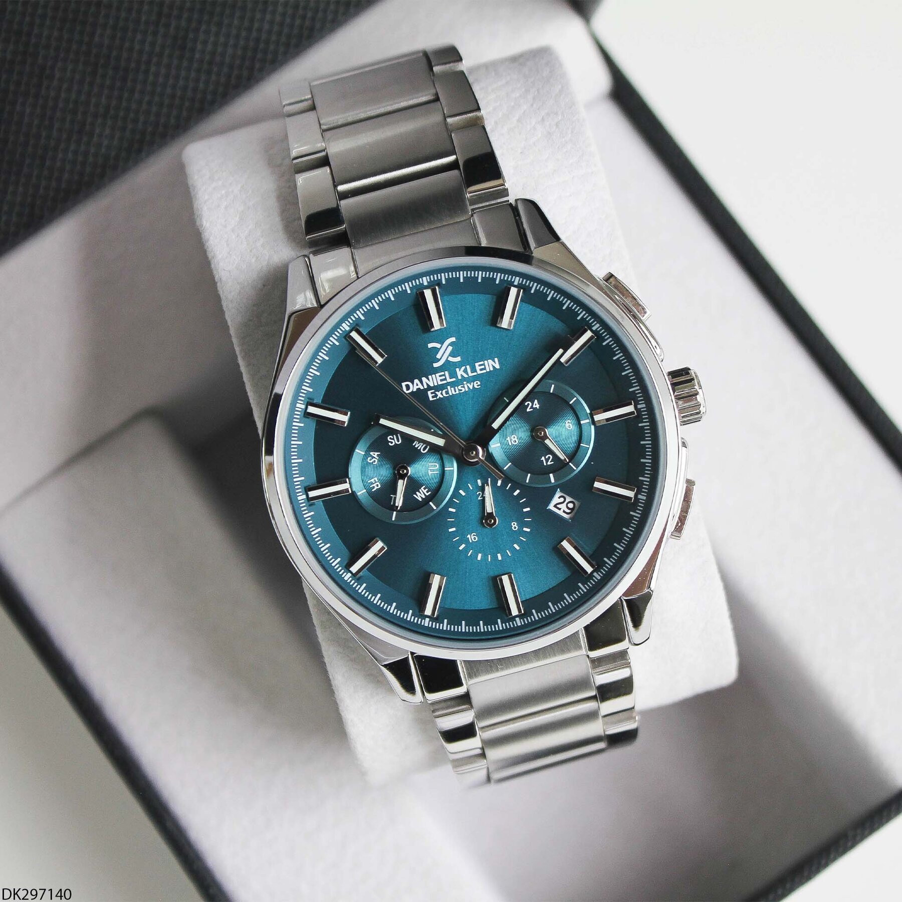 Daniel Klein DK453126 Steel Strap Men Watch