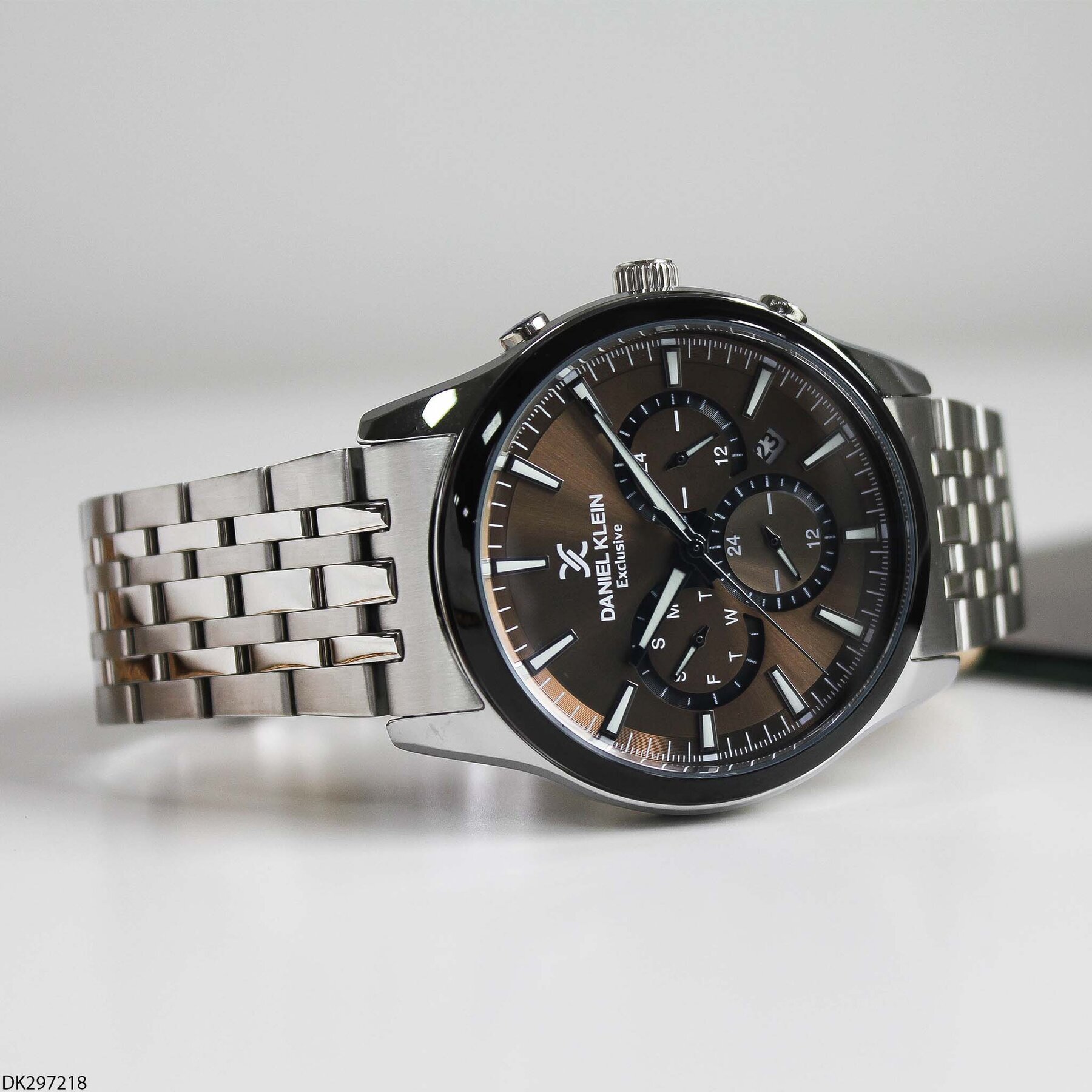 Daniel Klein DK453126 Steel Strap Men Watch