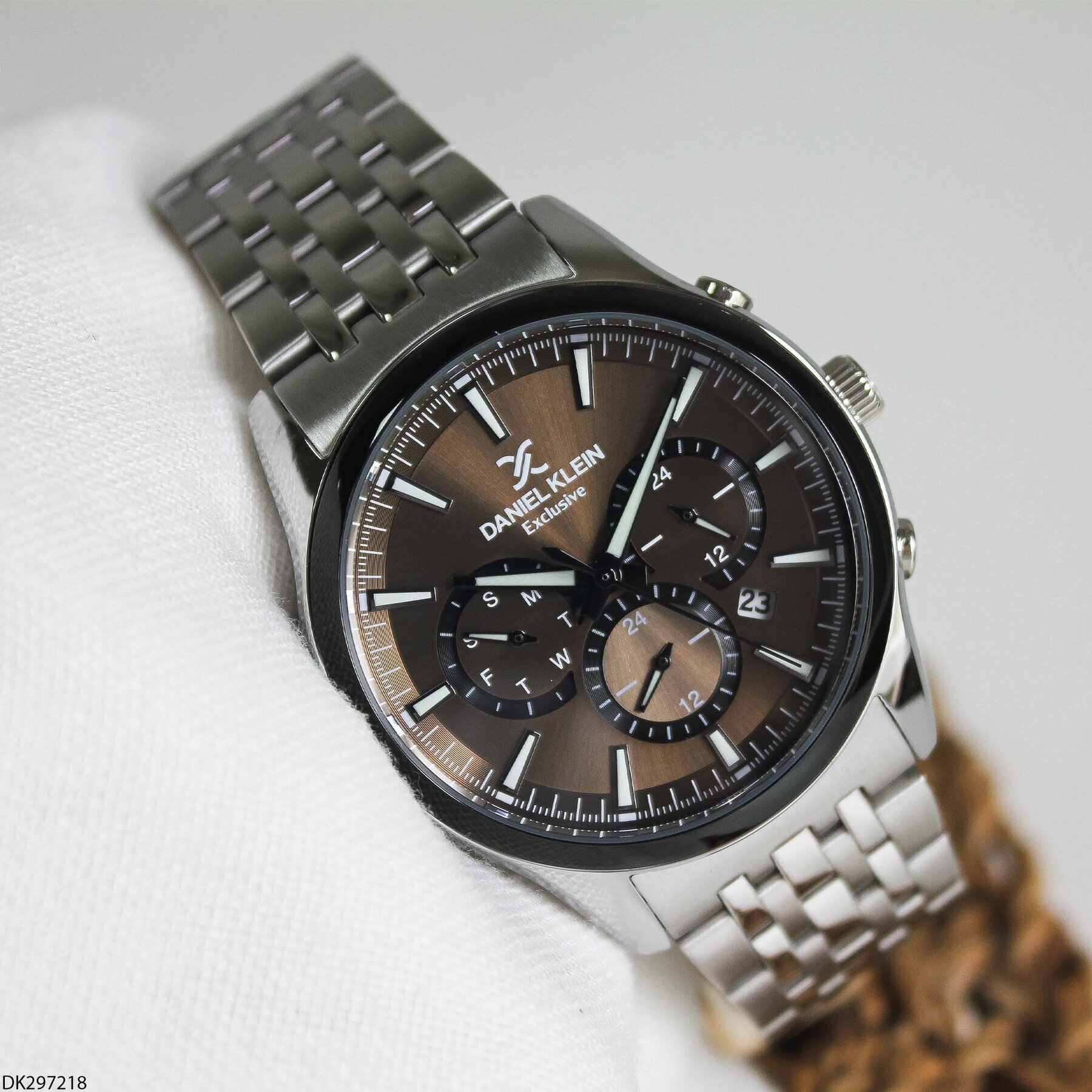 Daniel Klein DK453126 Steel Strap Men Watch
