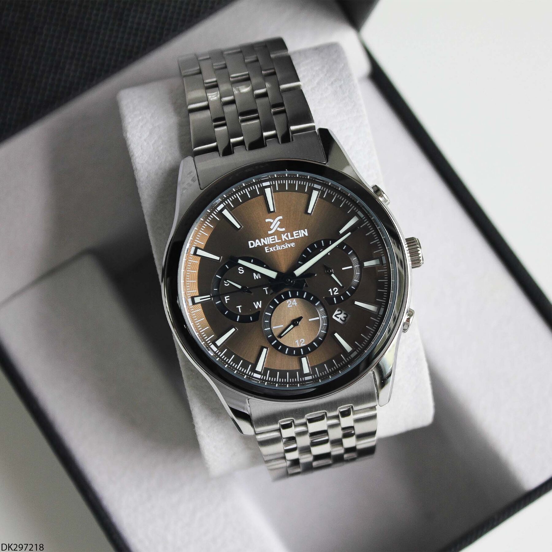 Daniel Klein DK453126 Steel Strap Men Watch