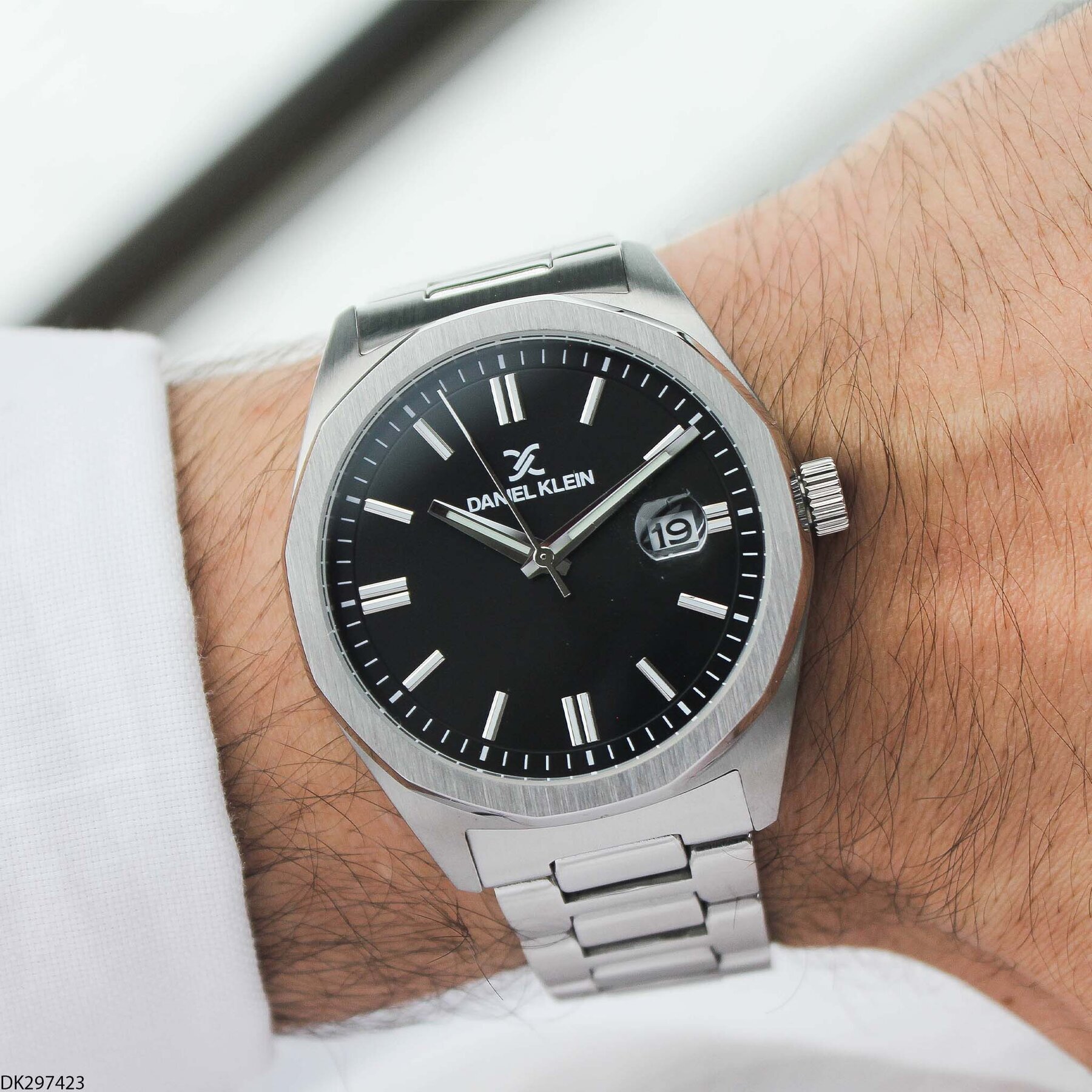 Daniel Klein DK453126 Steel Strap Men Watch
