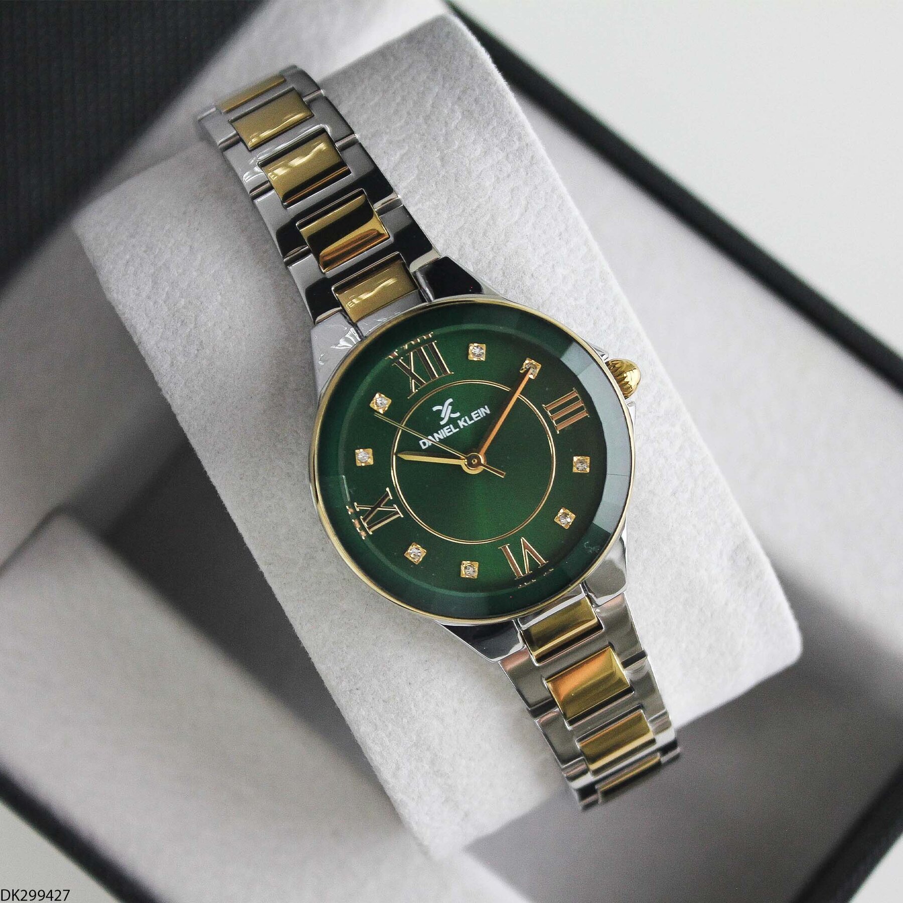 Daniel Klein DK327359 Leather Strap Women Watch